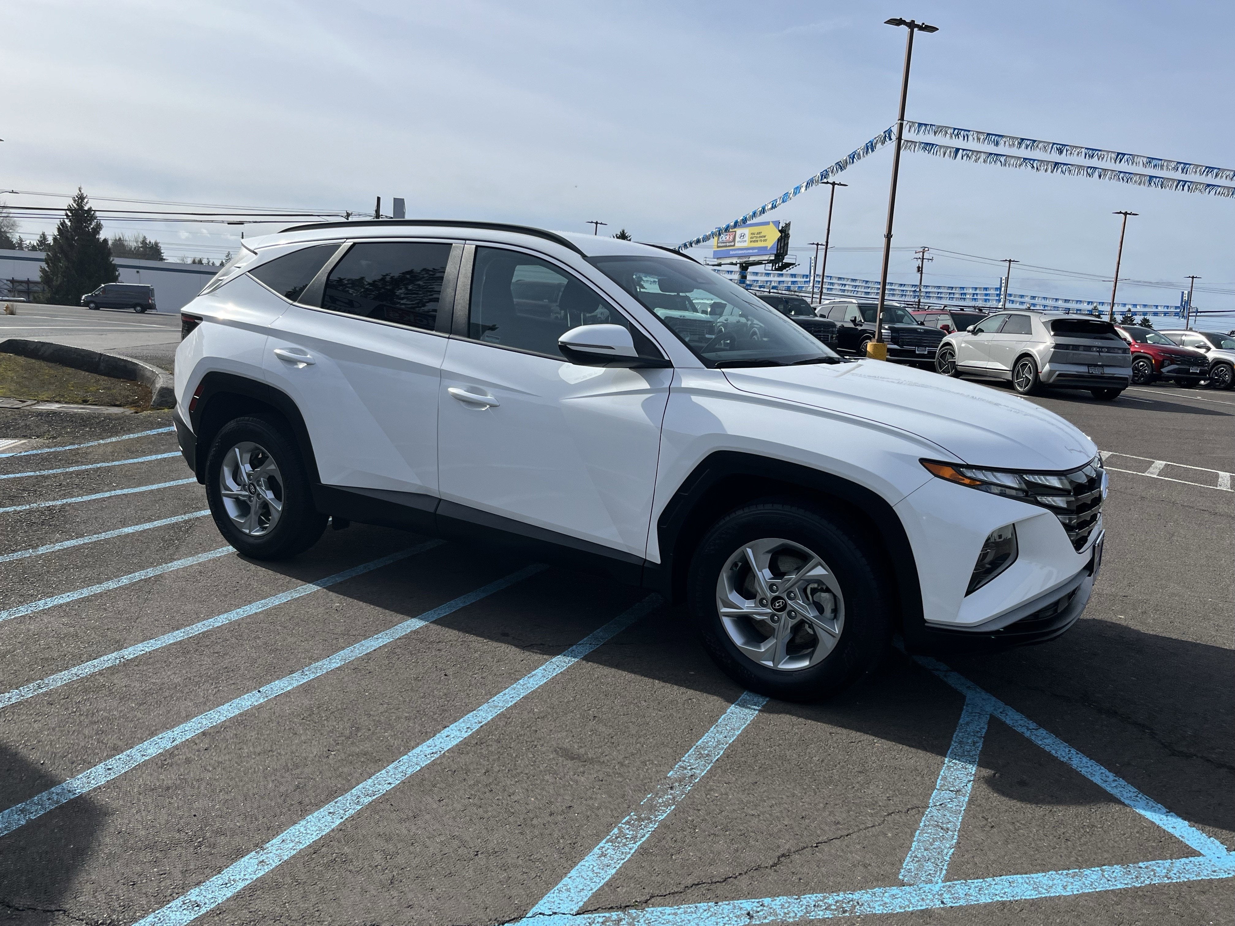 2023 Hyundai Tucson SEL