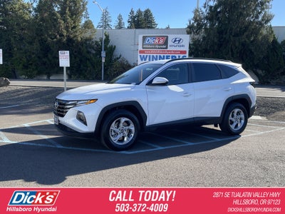2022 Hyundai Tucson SEL