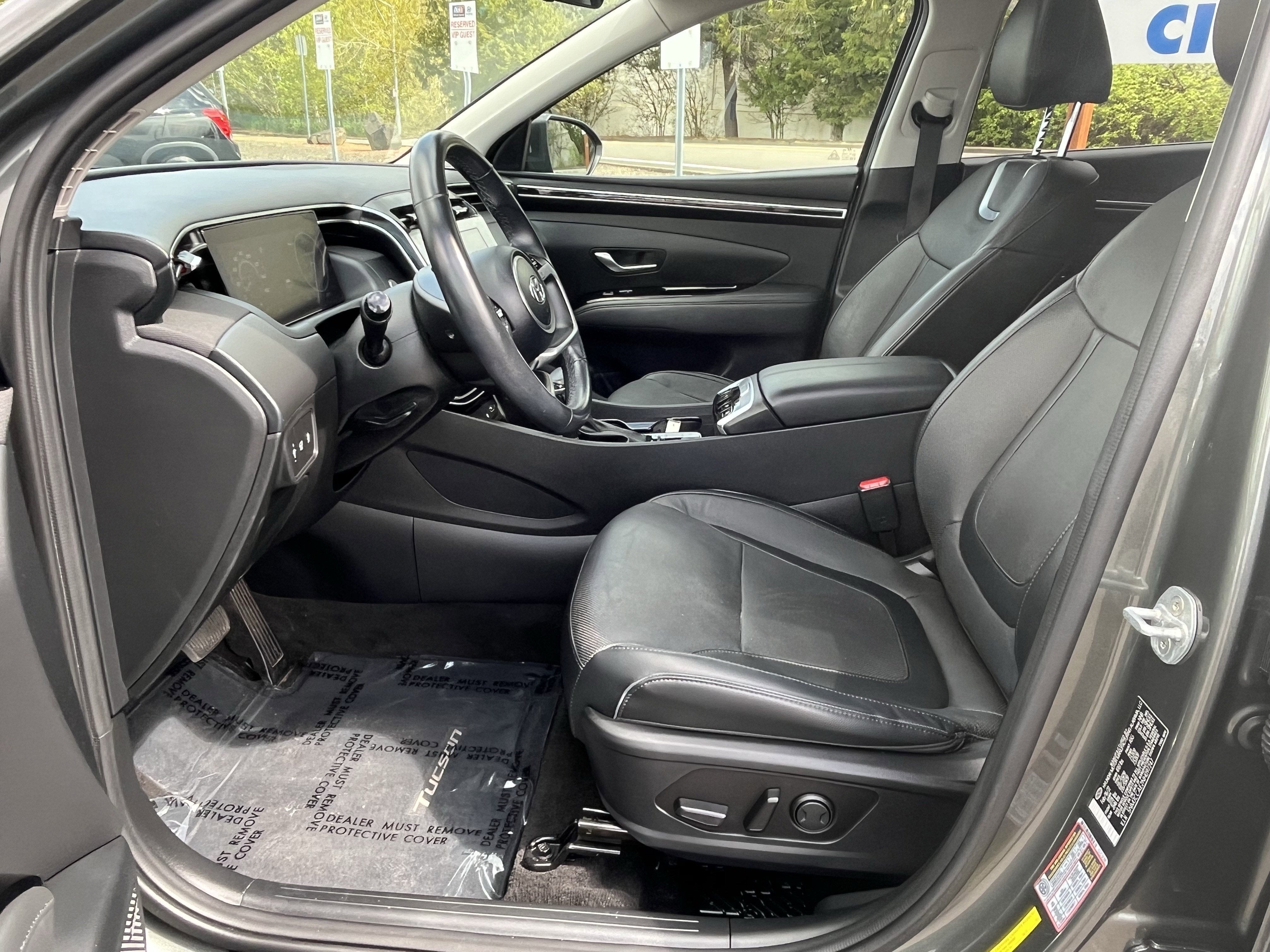 2022 Hyundai Tucson SEL
