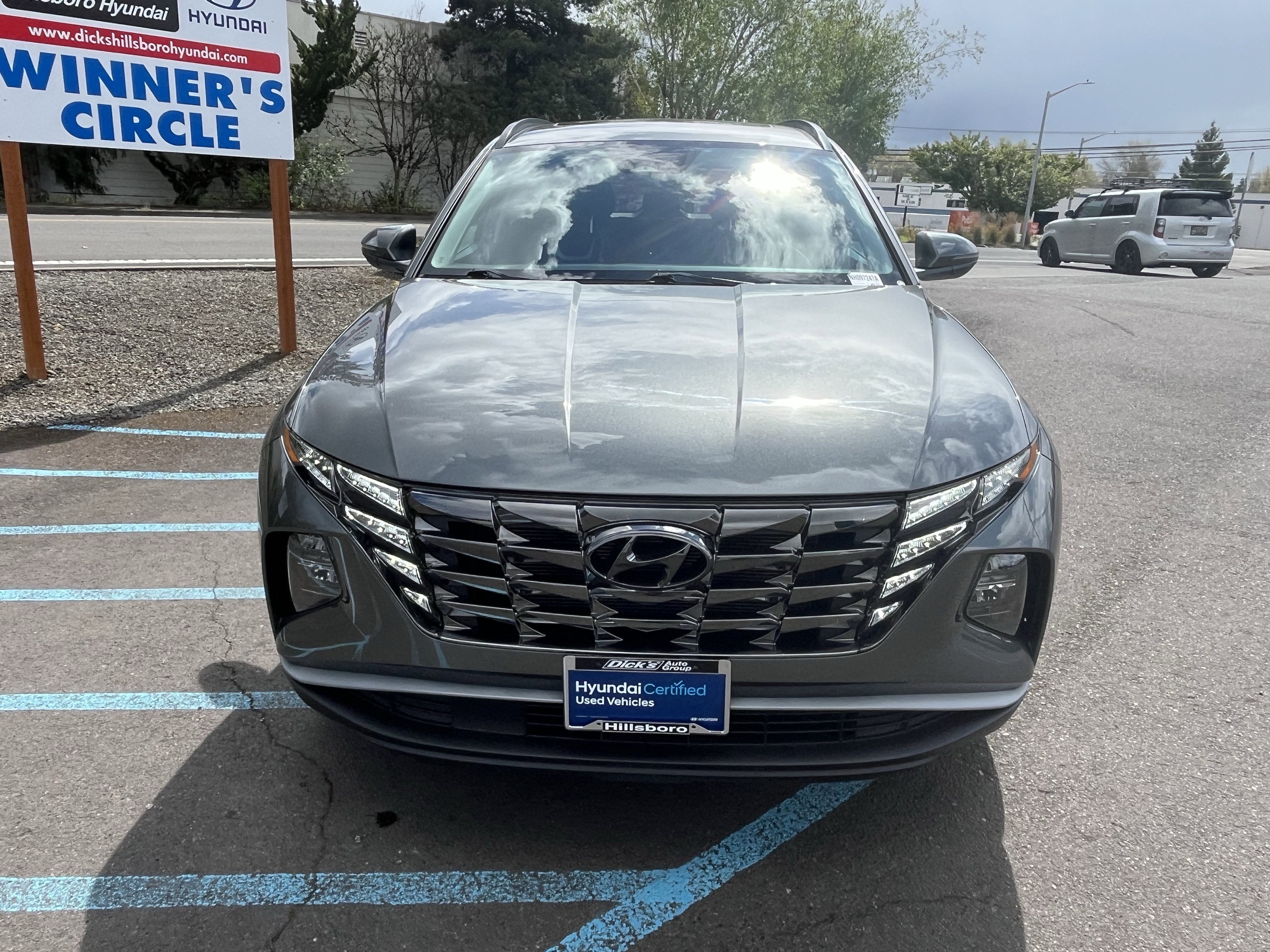 2022 Hyundai Tucson SEL