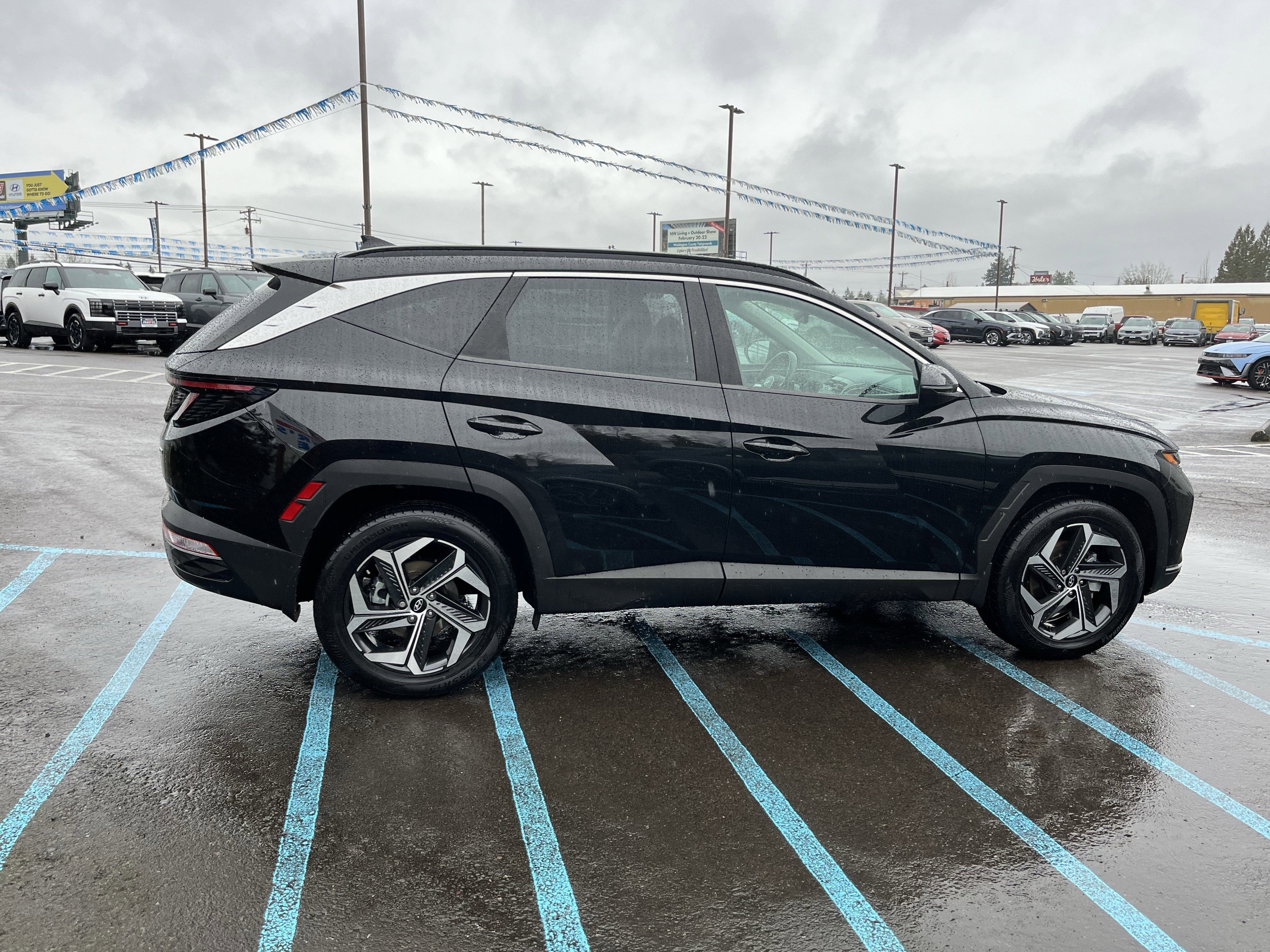 2022 Hyundai Tucson SEL