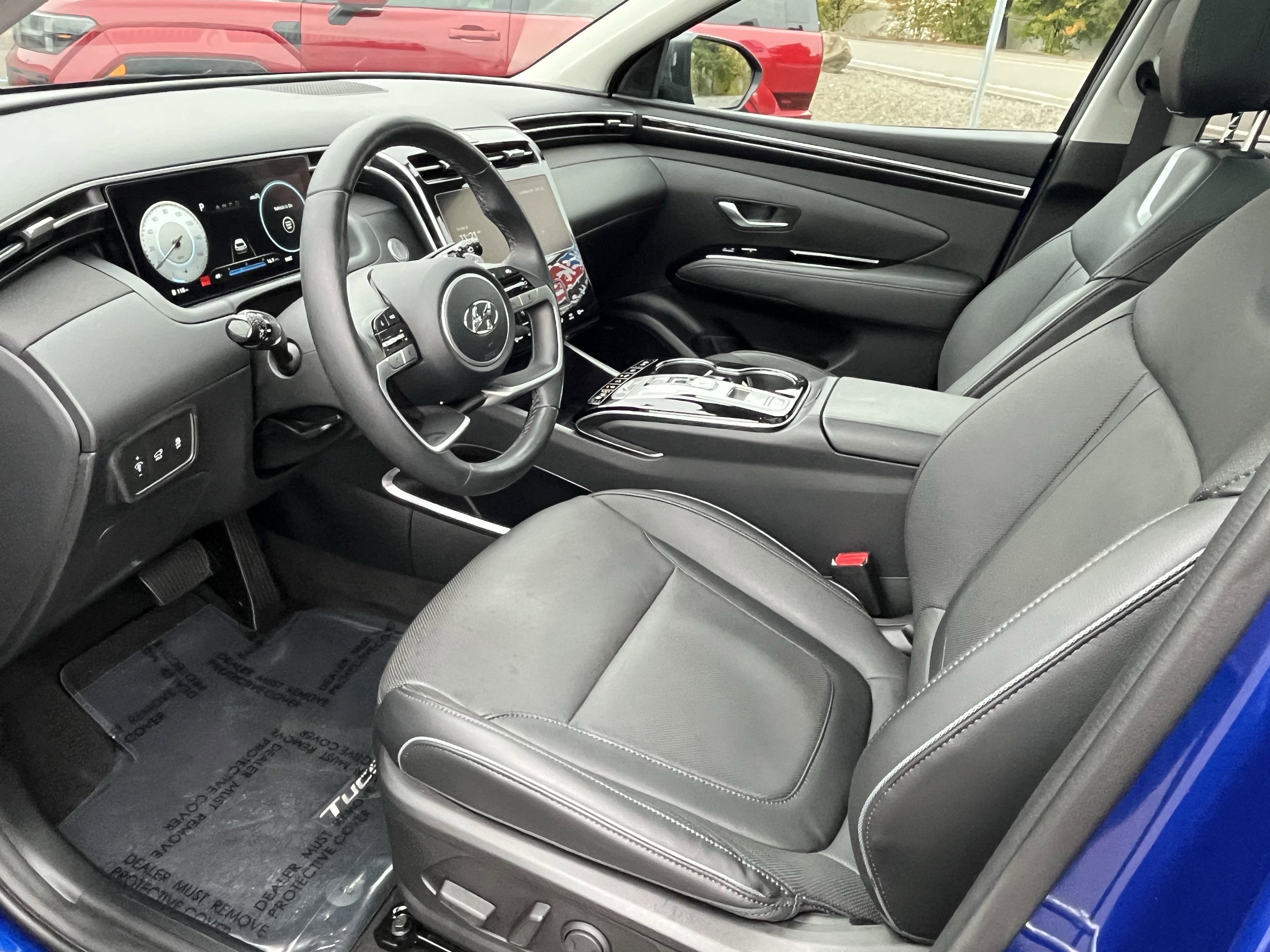 2023 Hyundai Tucson Limited