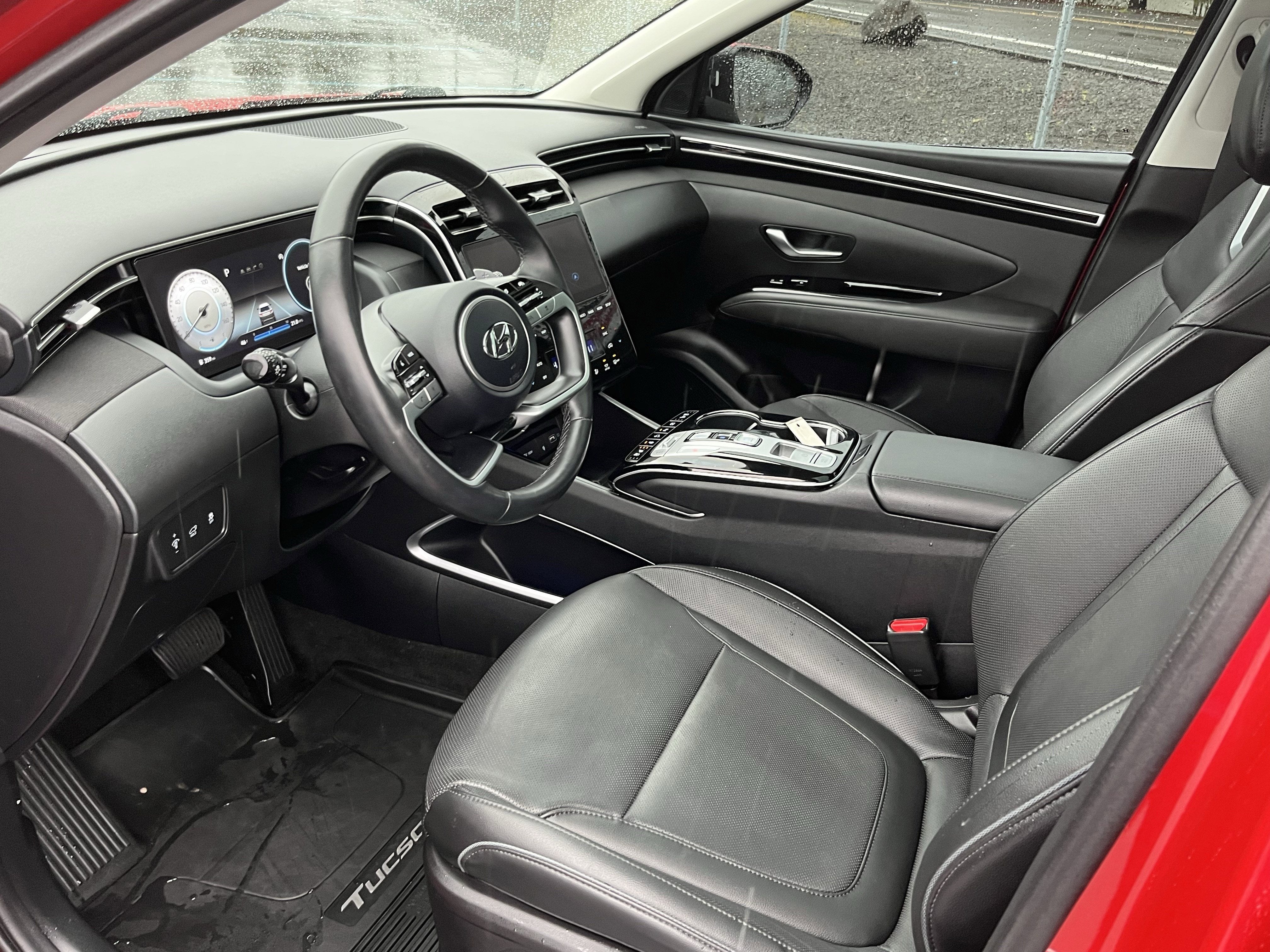 2022 Hyundai Tucson Limited