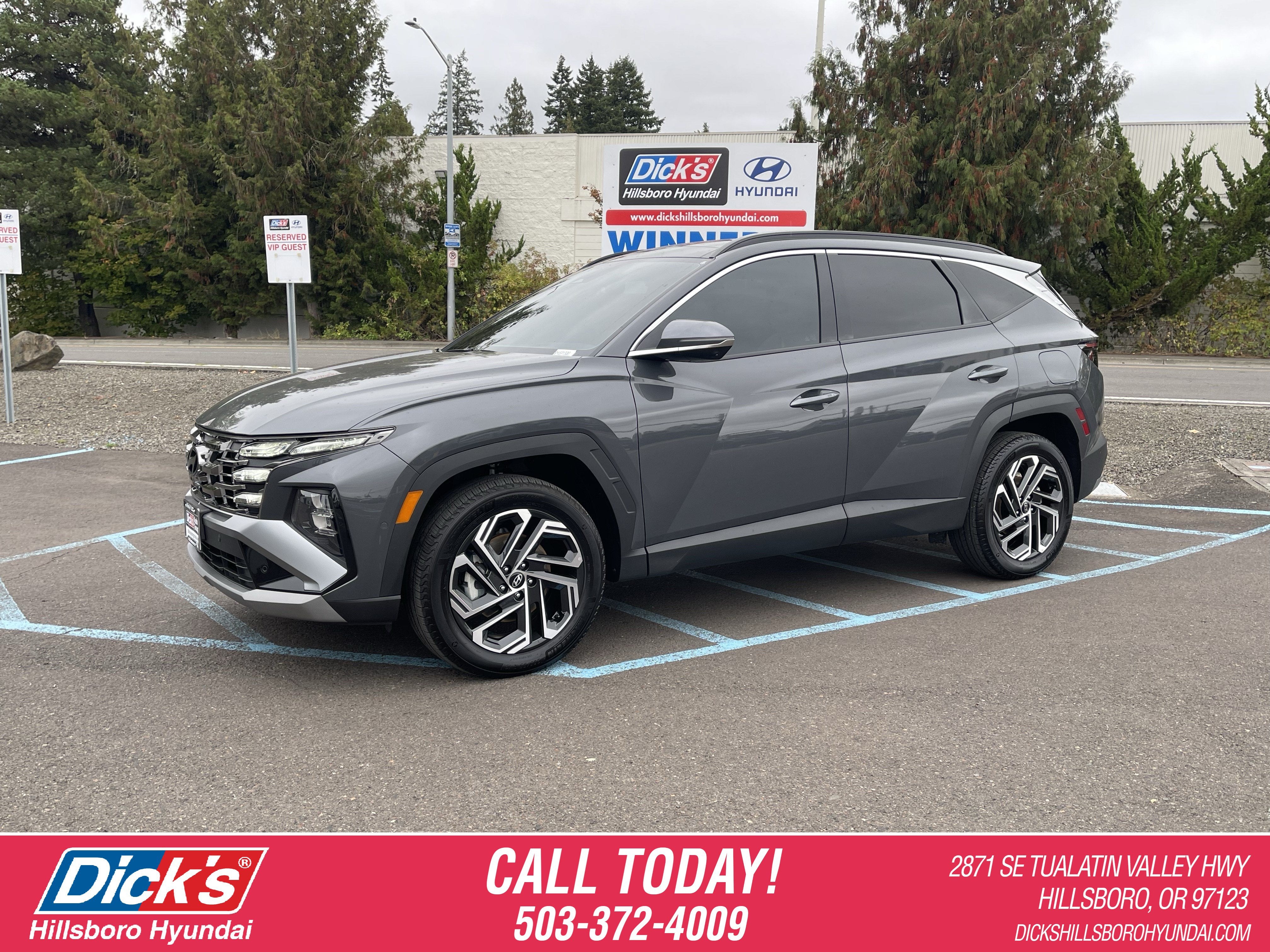 2025 Hyundai Tucson Limited
