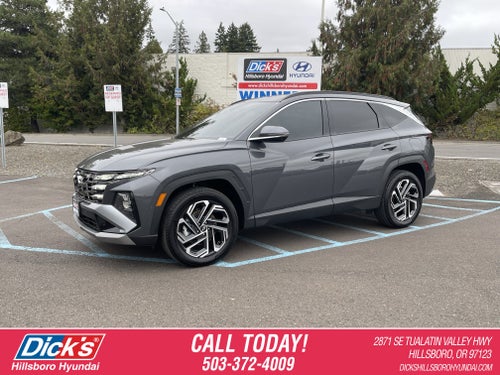 2025 Hyundai Tucson Limited