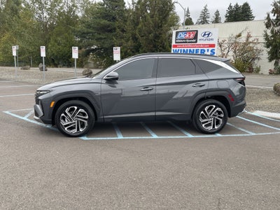 2025 Hyundai Tucson Limited