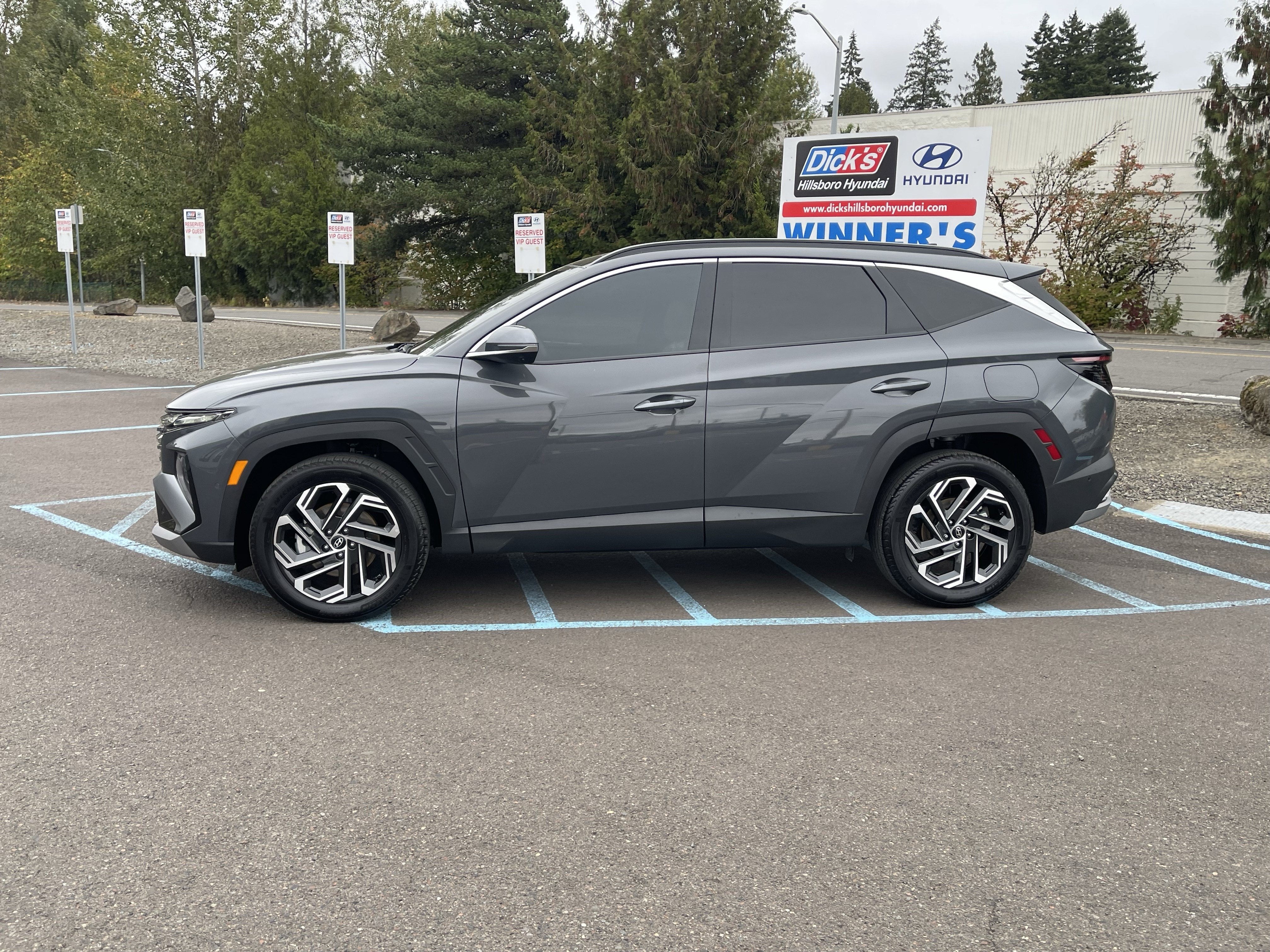 2025 Hyundai Tucson Limited