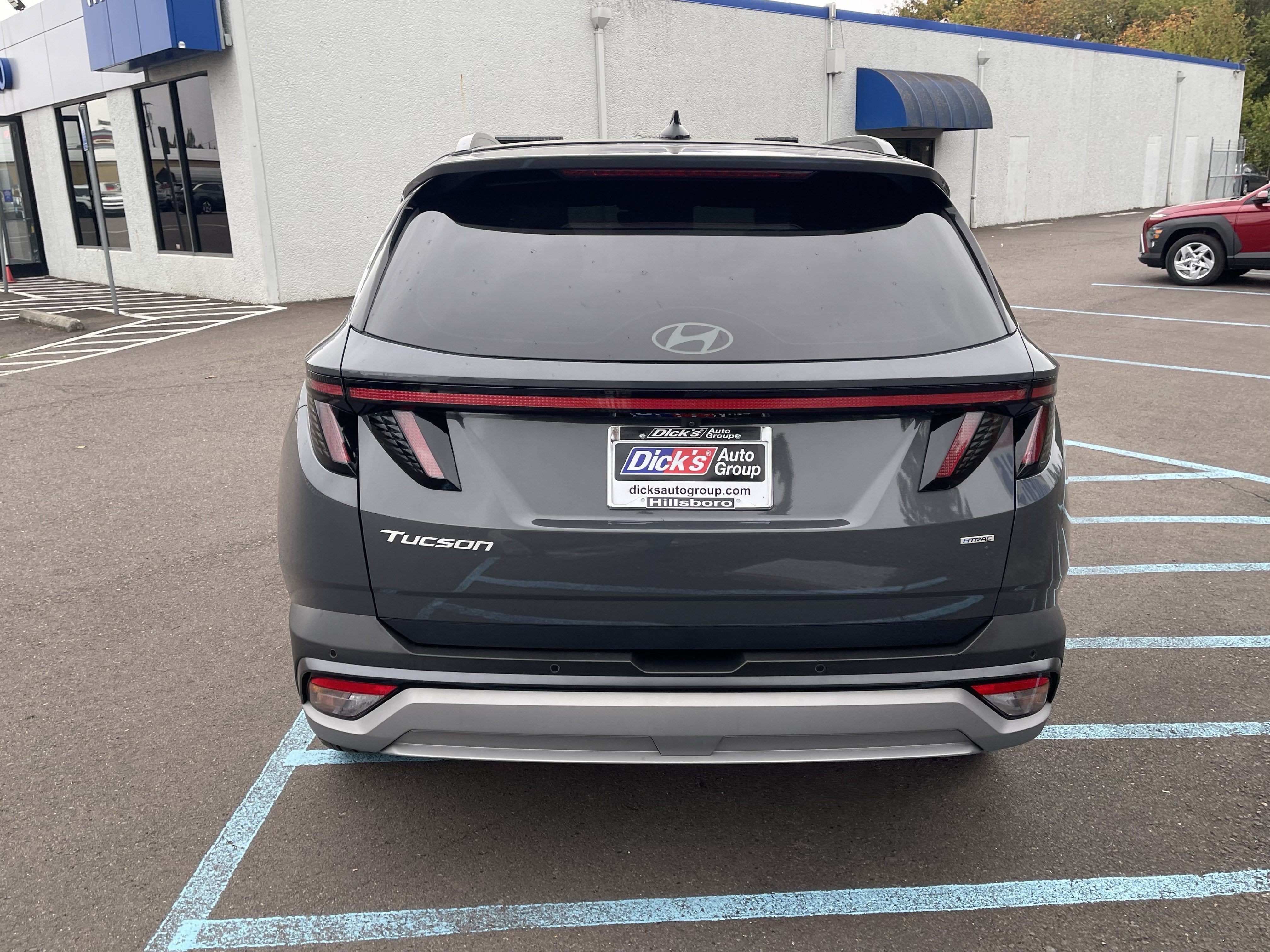 2025 Hyundai Tucson Limited