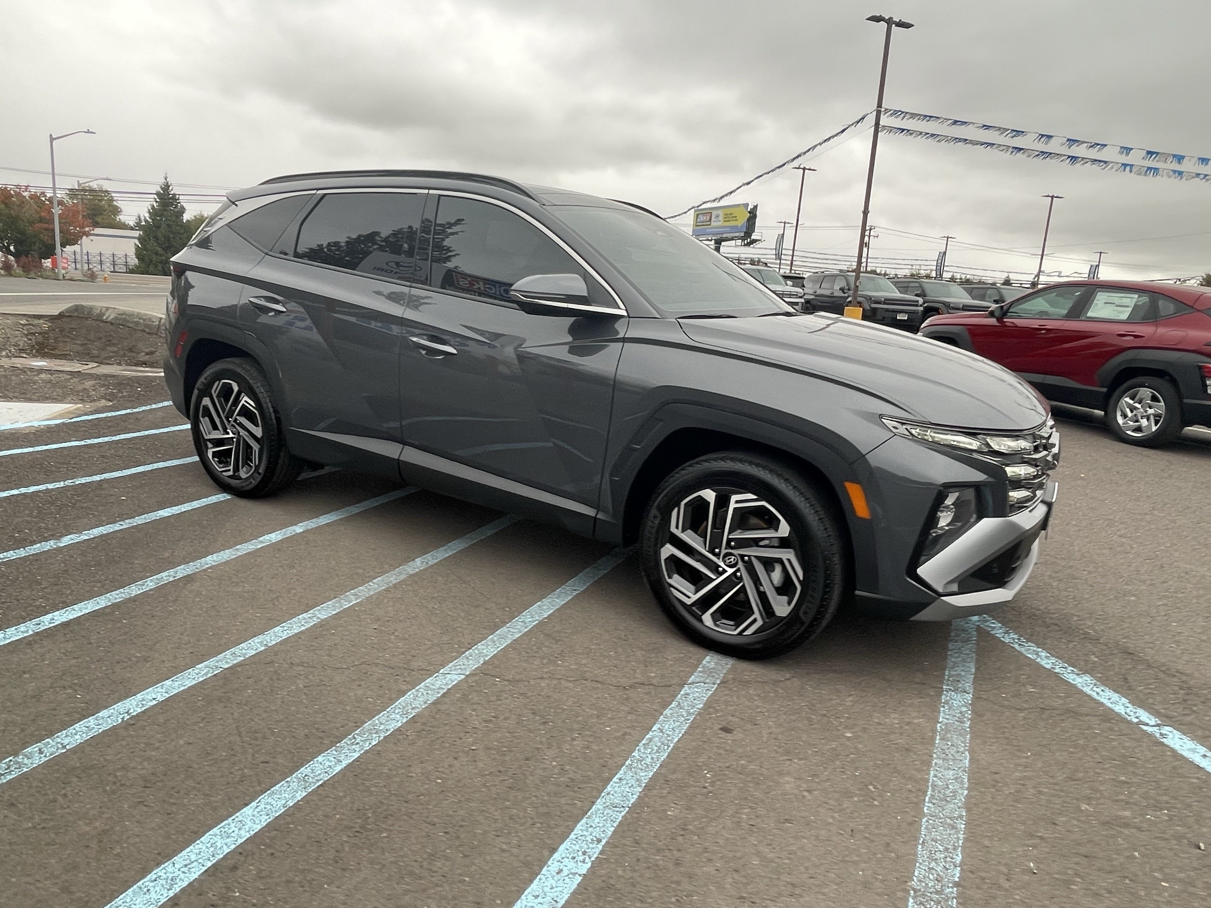 2025 Hyundai Tucson Limited