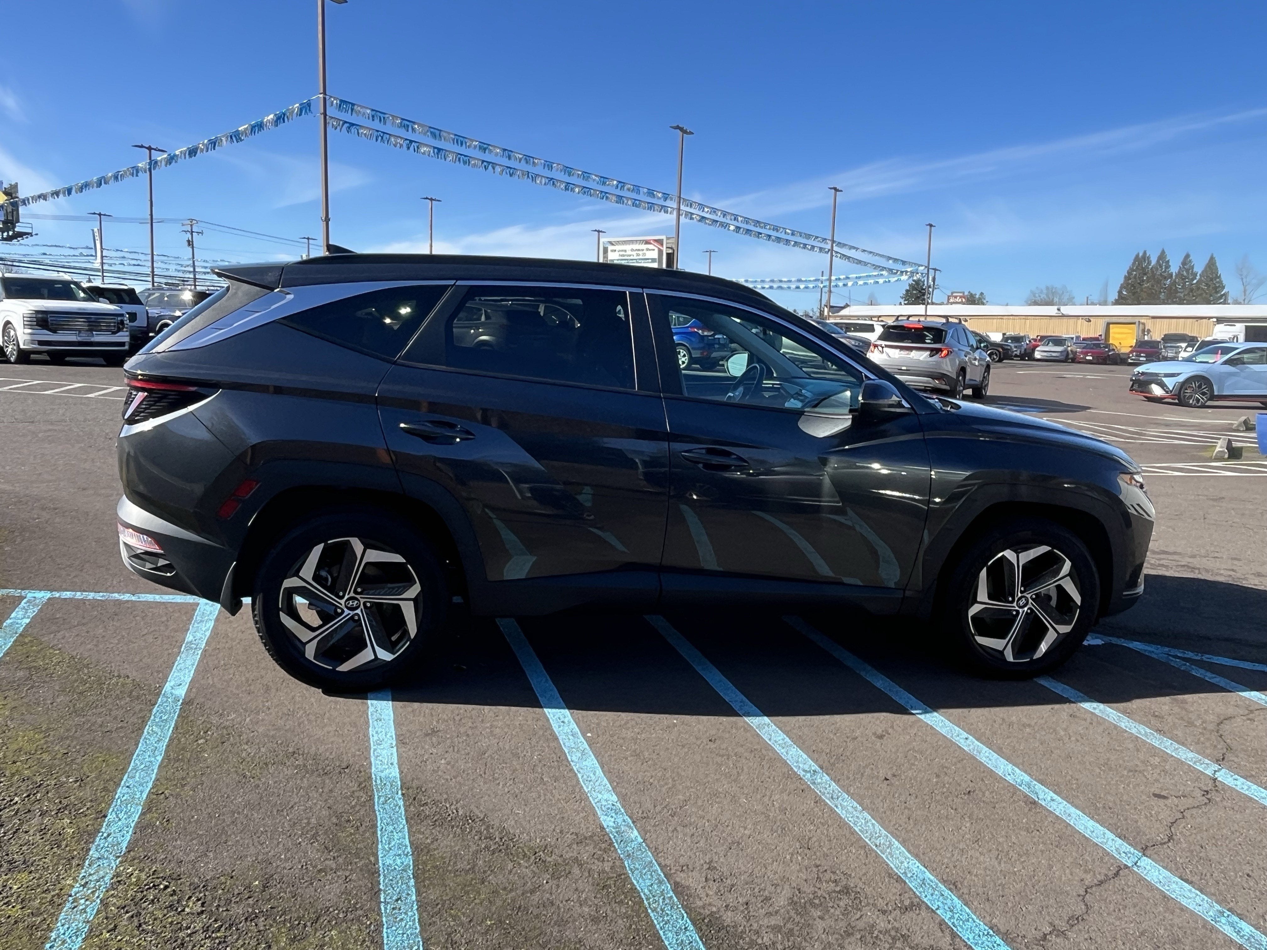 2023 Hyundai Tucson SEL