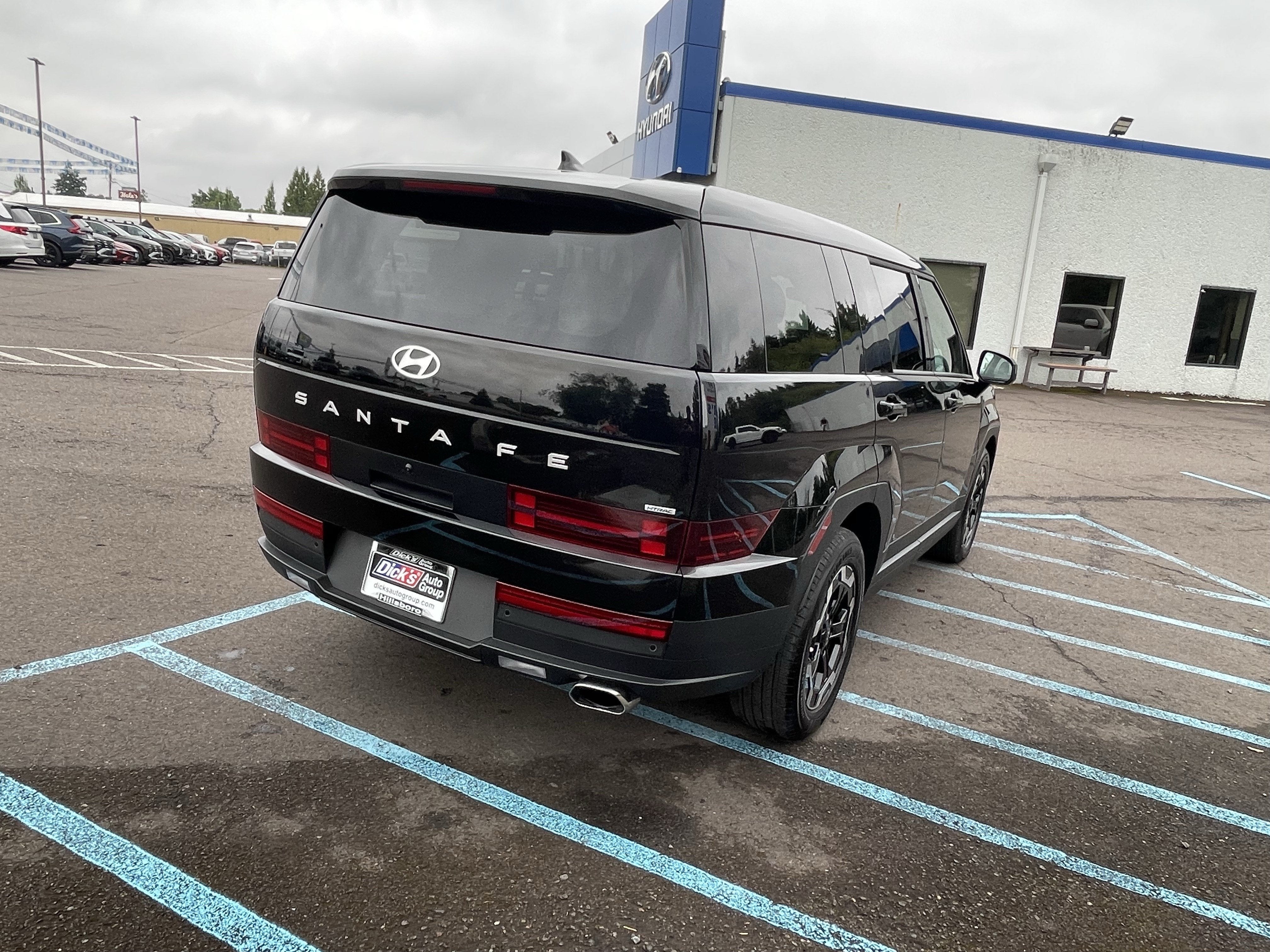 2025 Hyundai Santa Fe SE