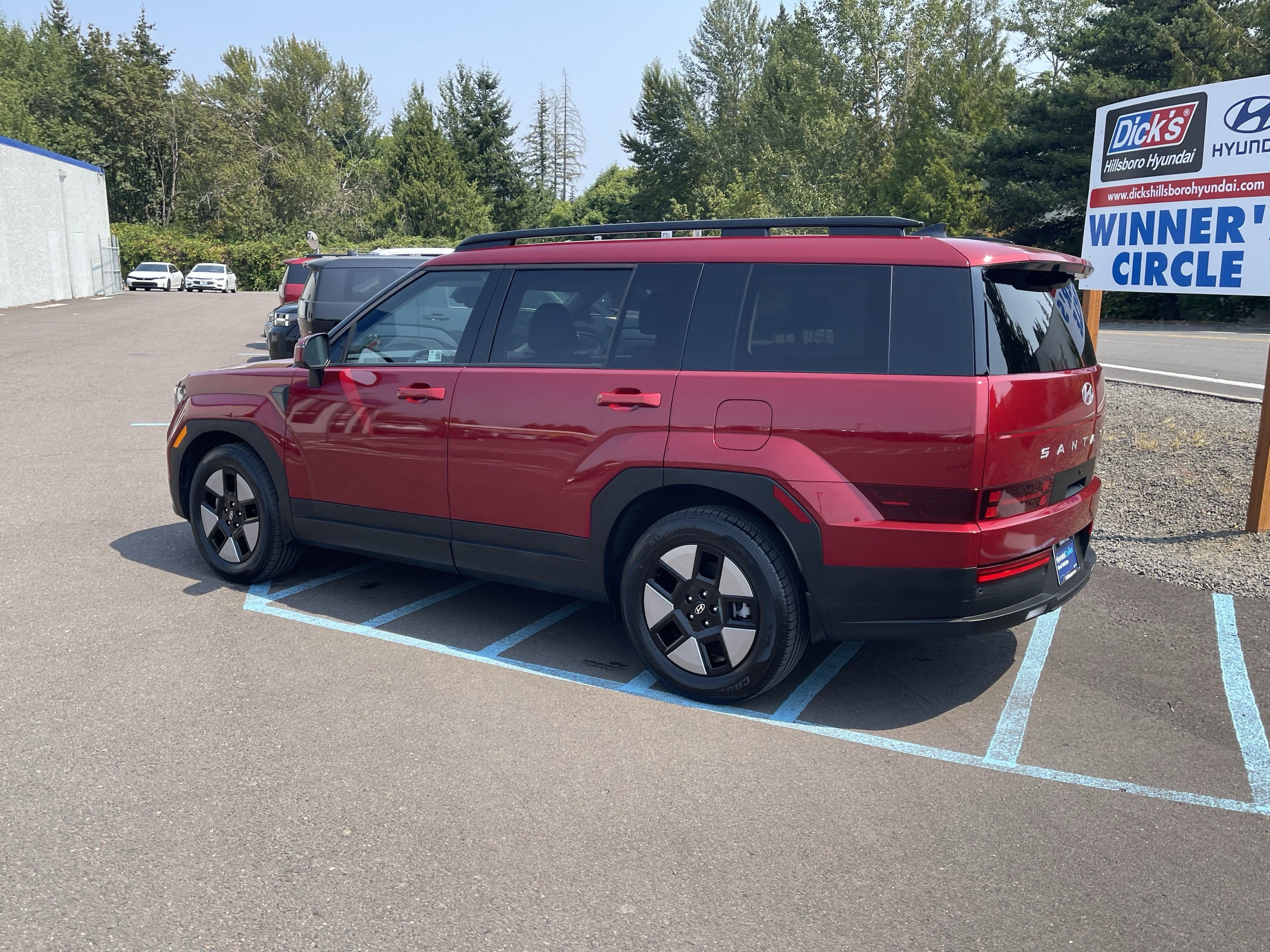 2024 Hyundai Santa Fe Hybrid SEL