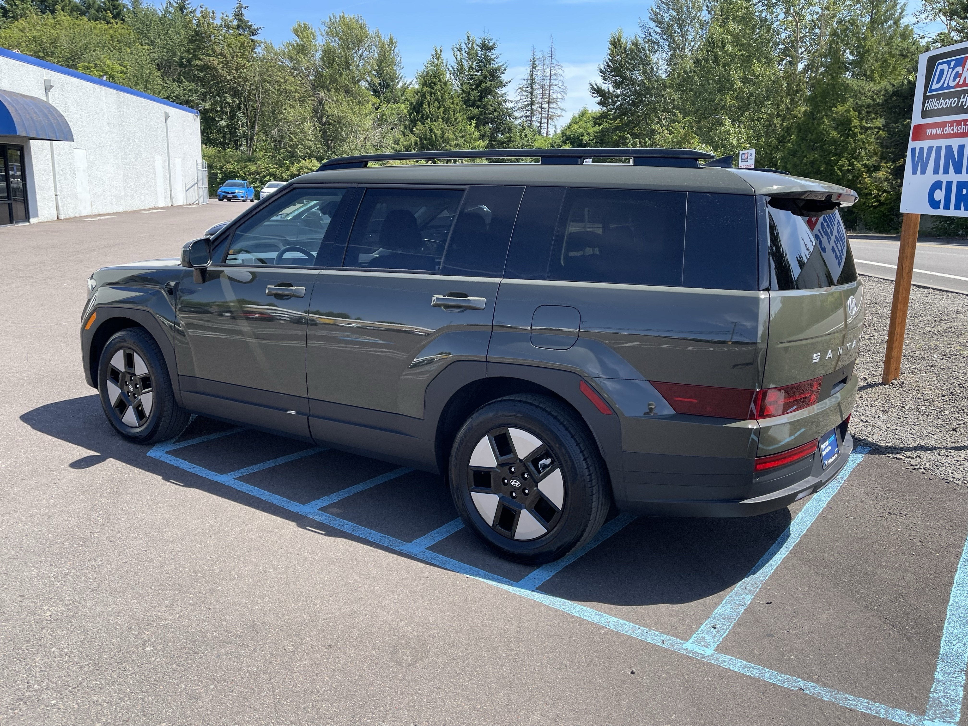 2025 Hyundai Santa Fe Hybrid SEL