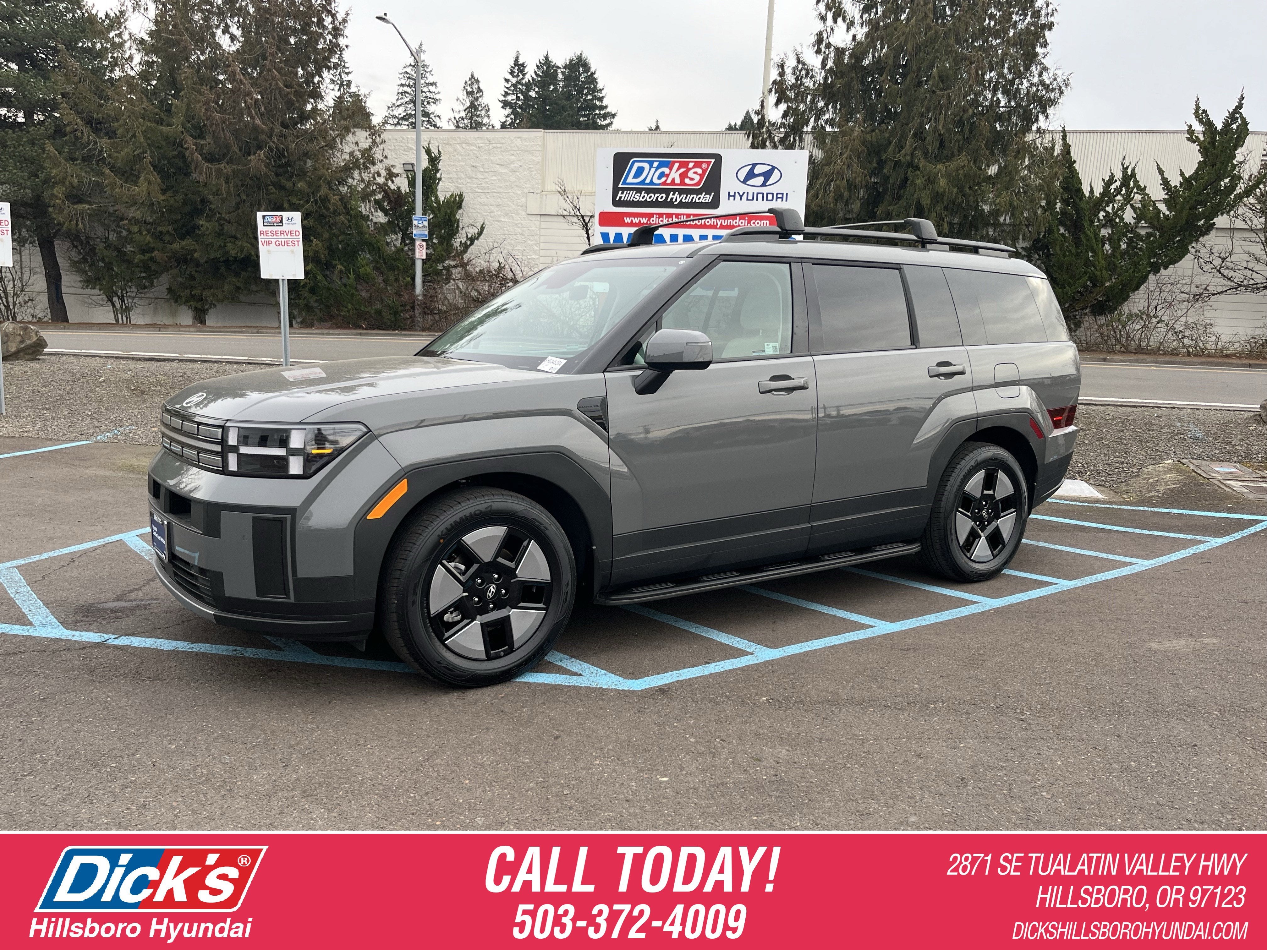 2025 Hyundai Santa Fe Hybrid SEL