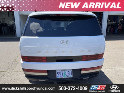 2025 Hyundai Santa Fe Hybrid Limited