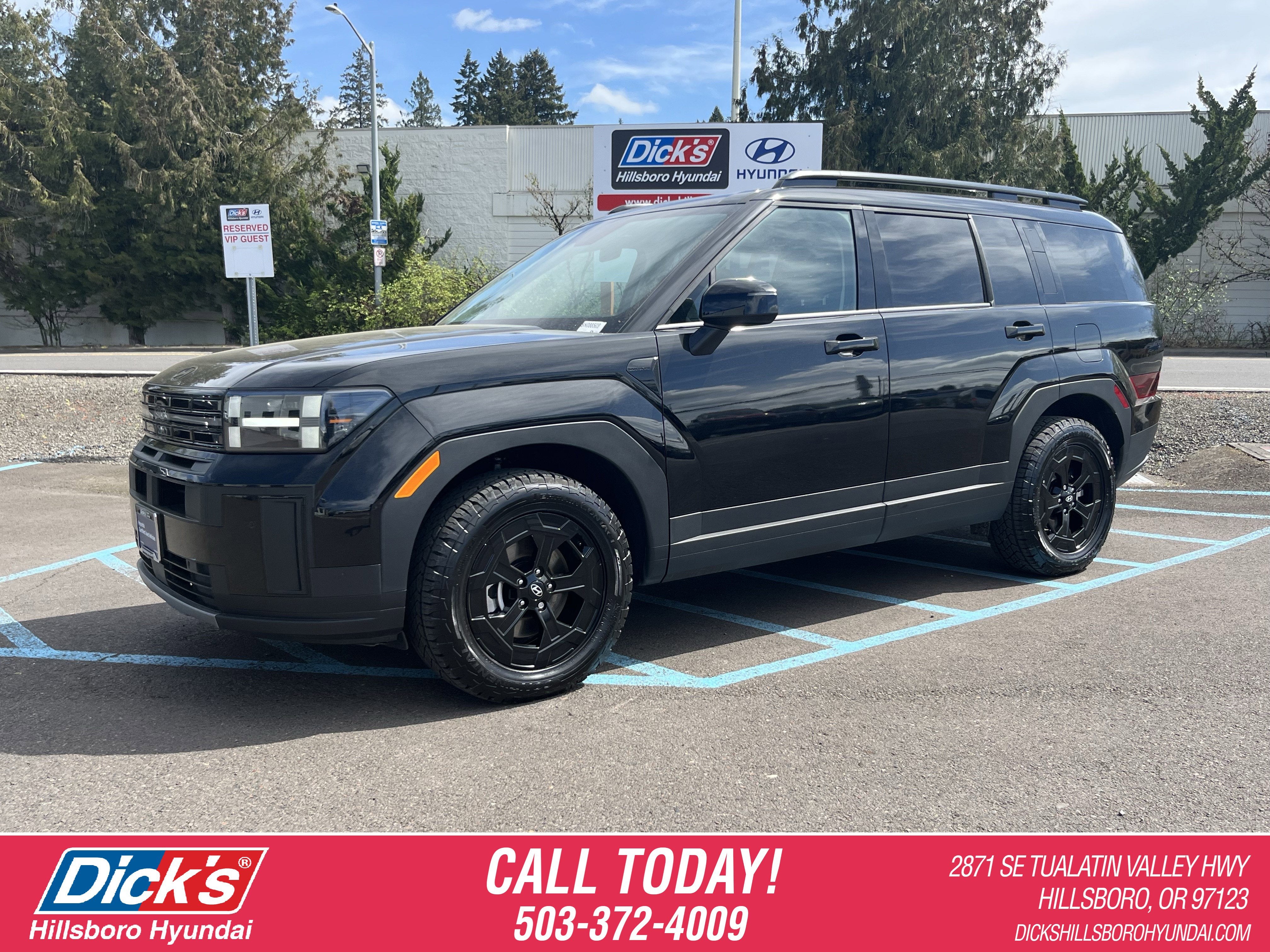 2025 Hyundai Santa Fe XRT