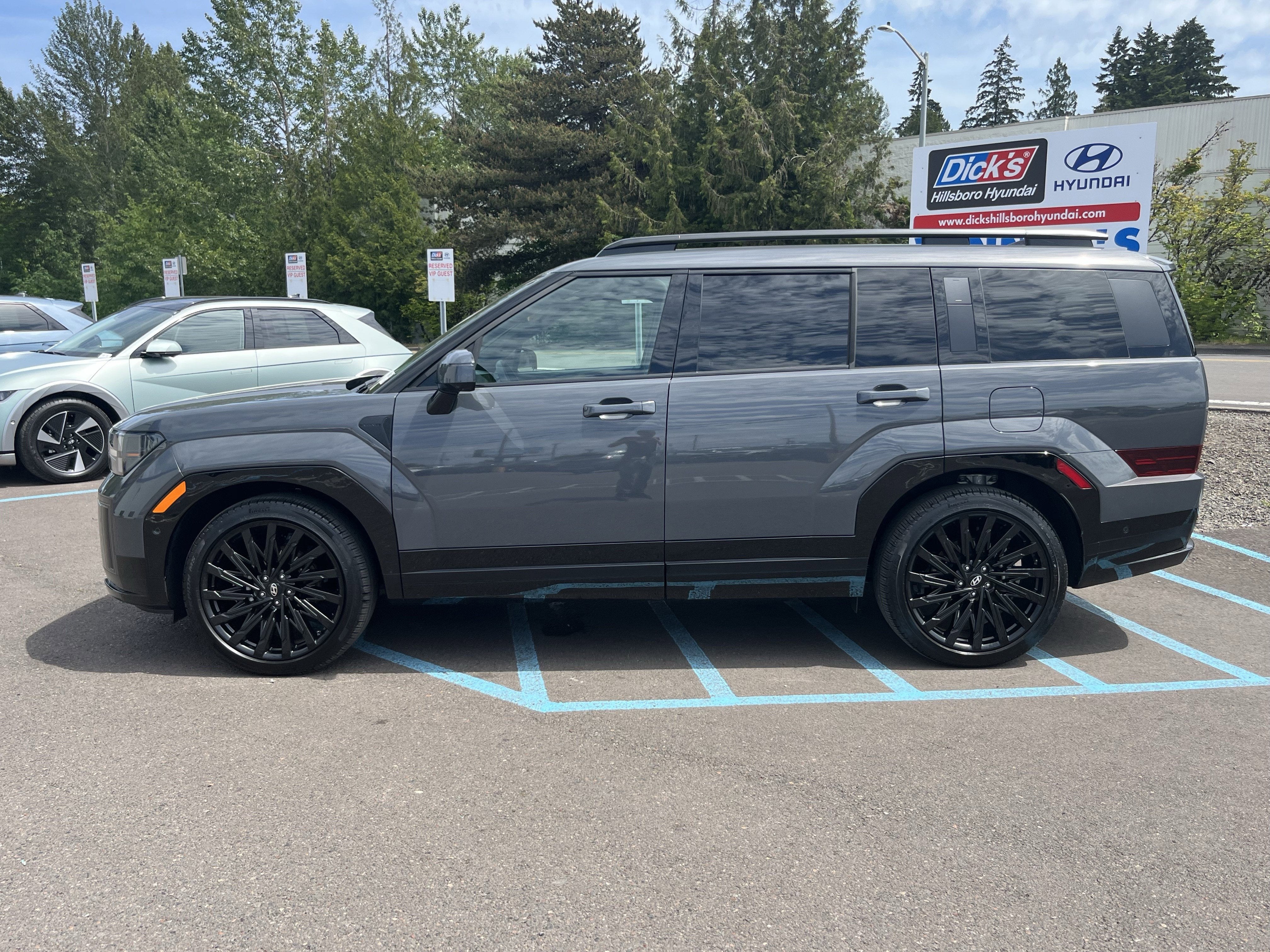 2025 Hyundai Santa Fe Calligraphy