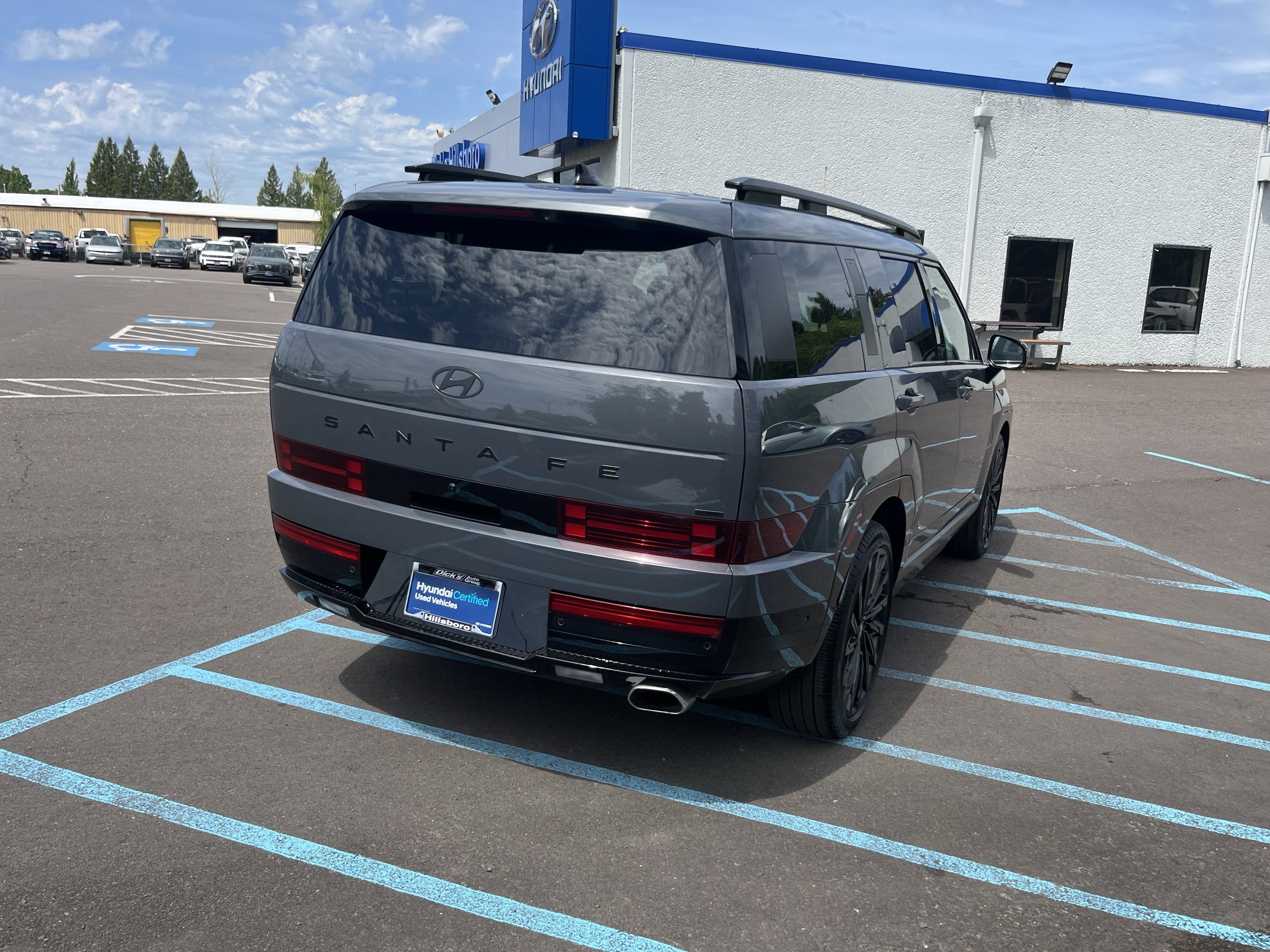 2025 Hyundai Santa Fe Calligraphy