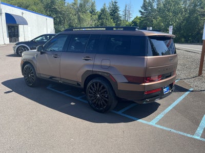 2025 Hyundai Santa Fe Calligraphy