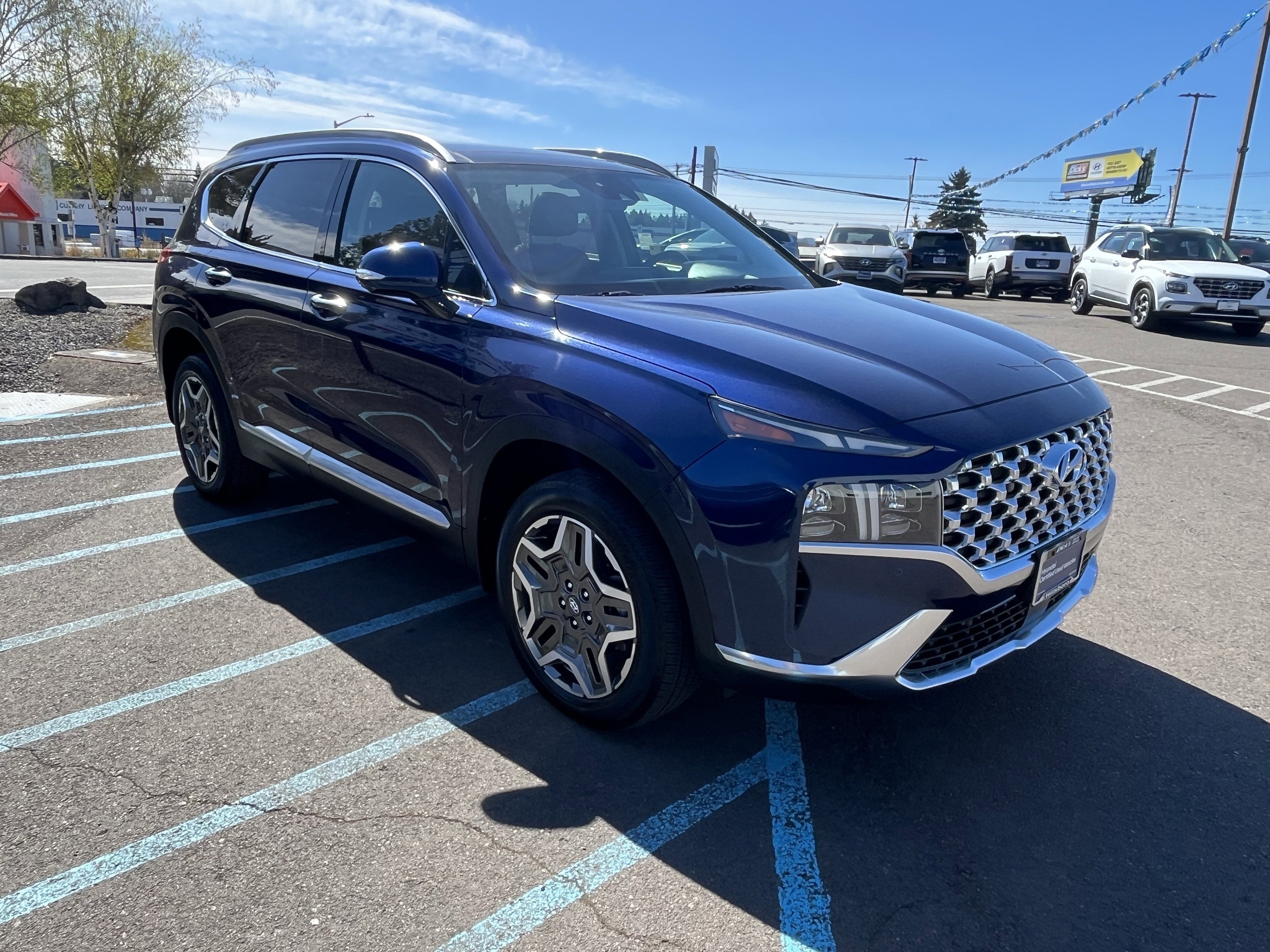 2023 Hyundai Santa Fe Limited