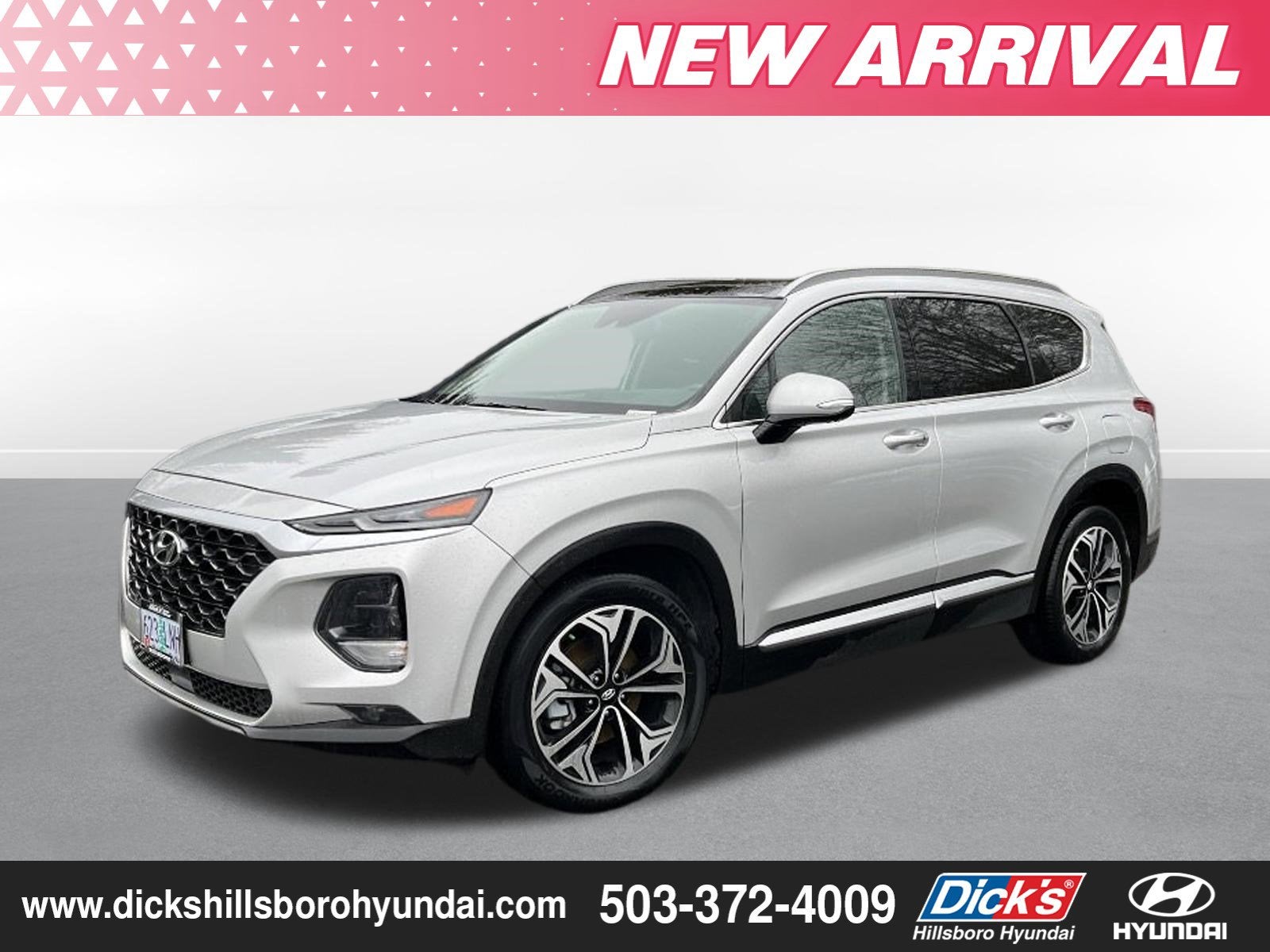 2019 Hyundai Santa Fe Ultimate