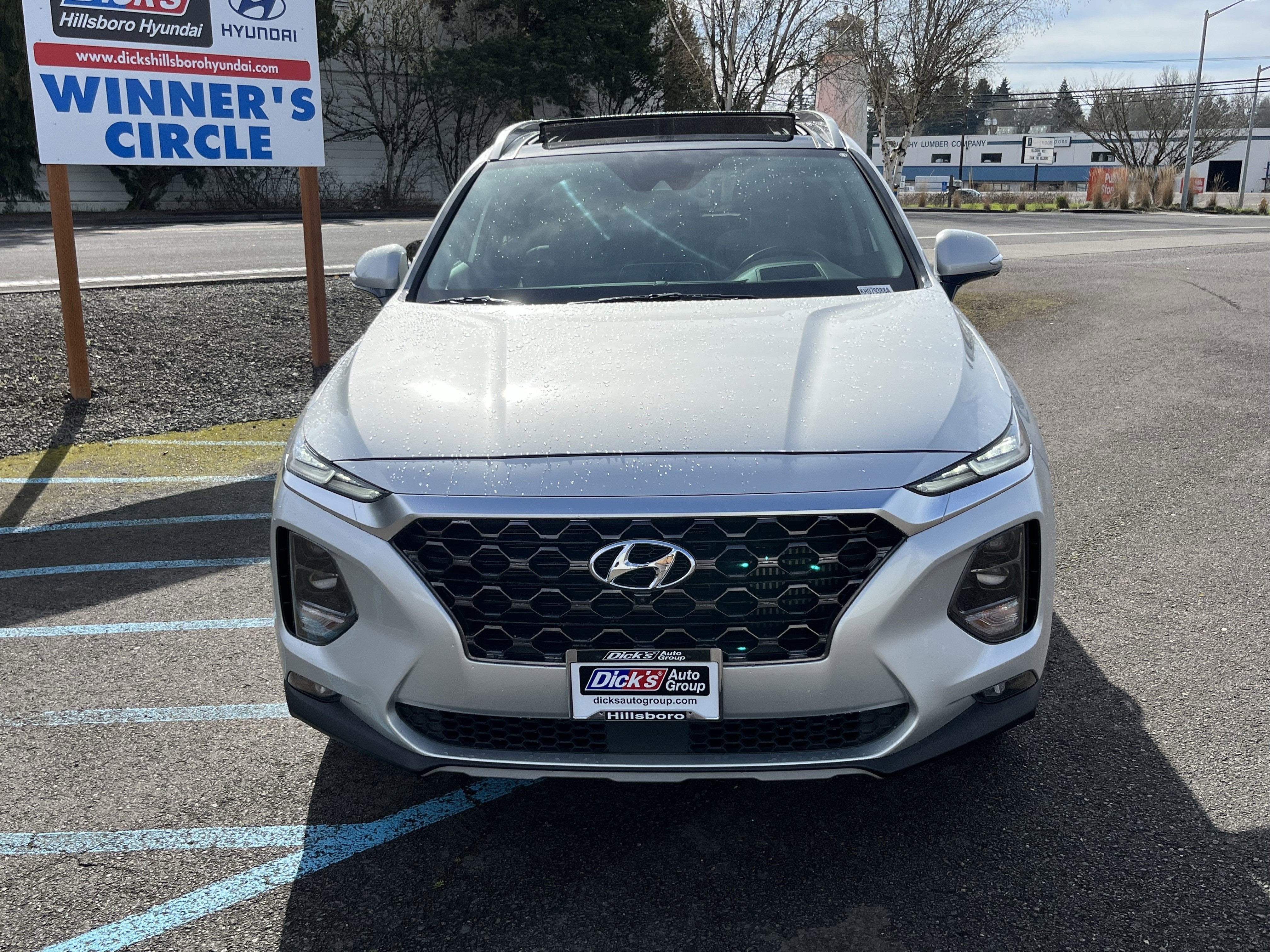 2019 Hyundai Santa Fe Ultimate