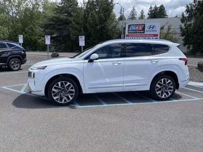 2023 Hyundai Santa Fe Calligraphy
