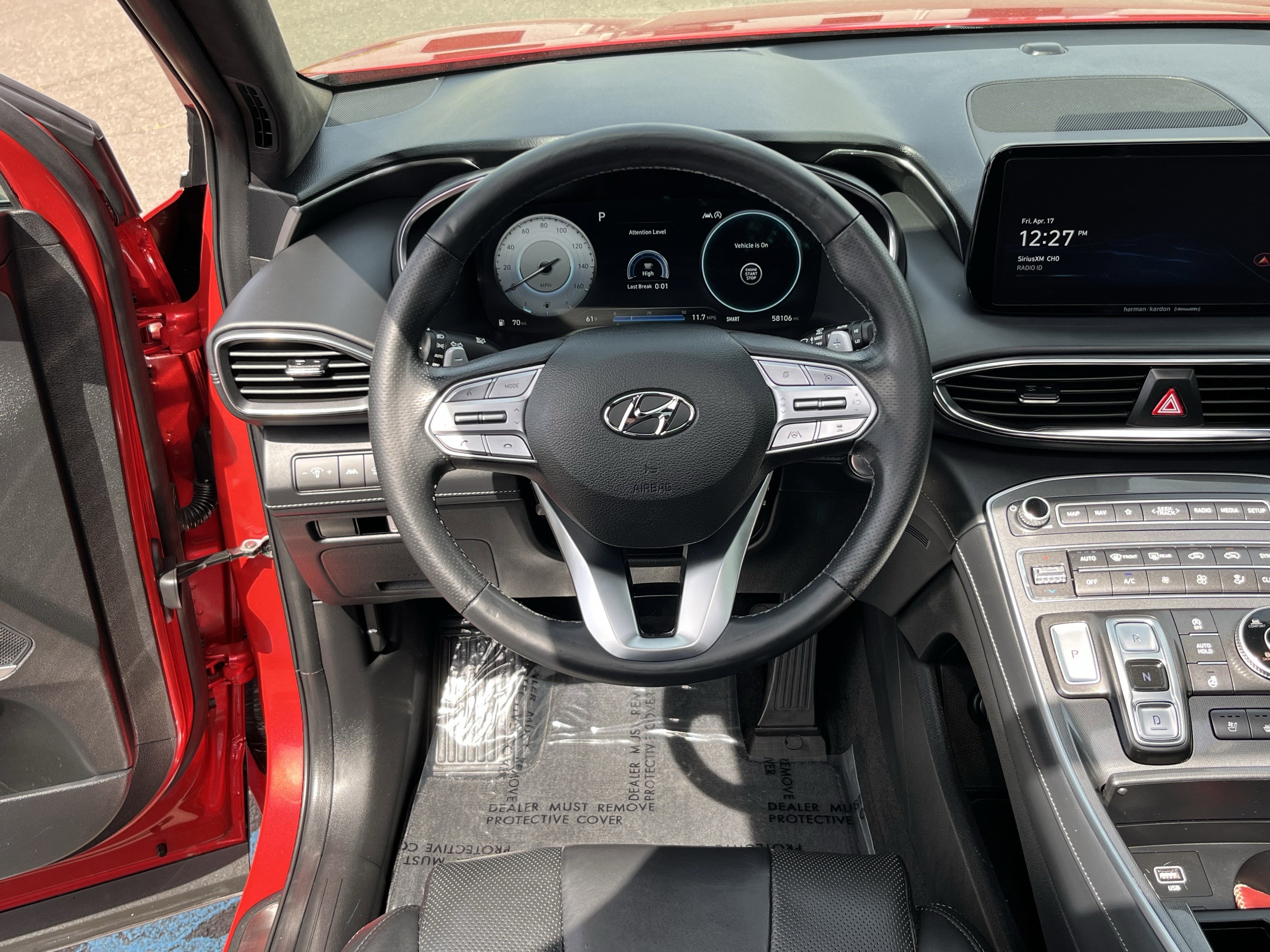 2022 Hyundai Santa Fe Calligraphy