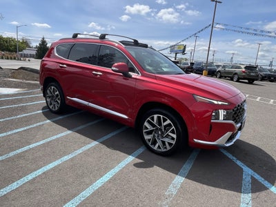 2022 Hyundai Santa Fe Calligraphy