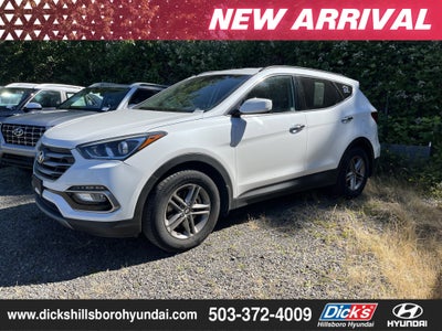 2017 Hyundai Santa Fe Sport 2.4L