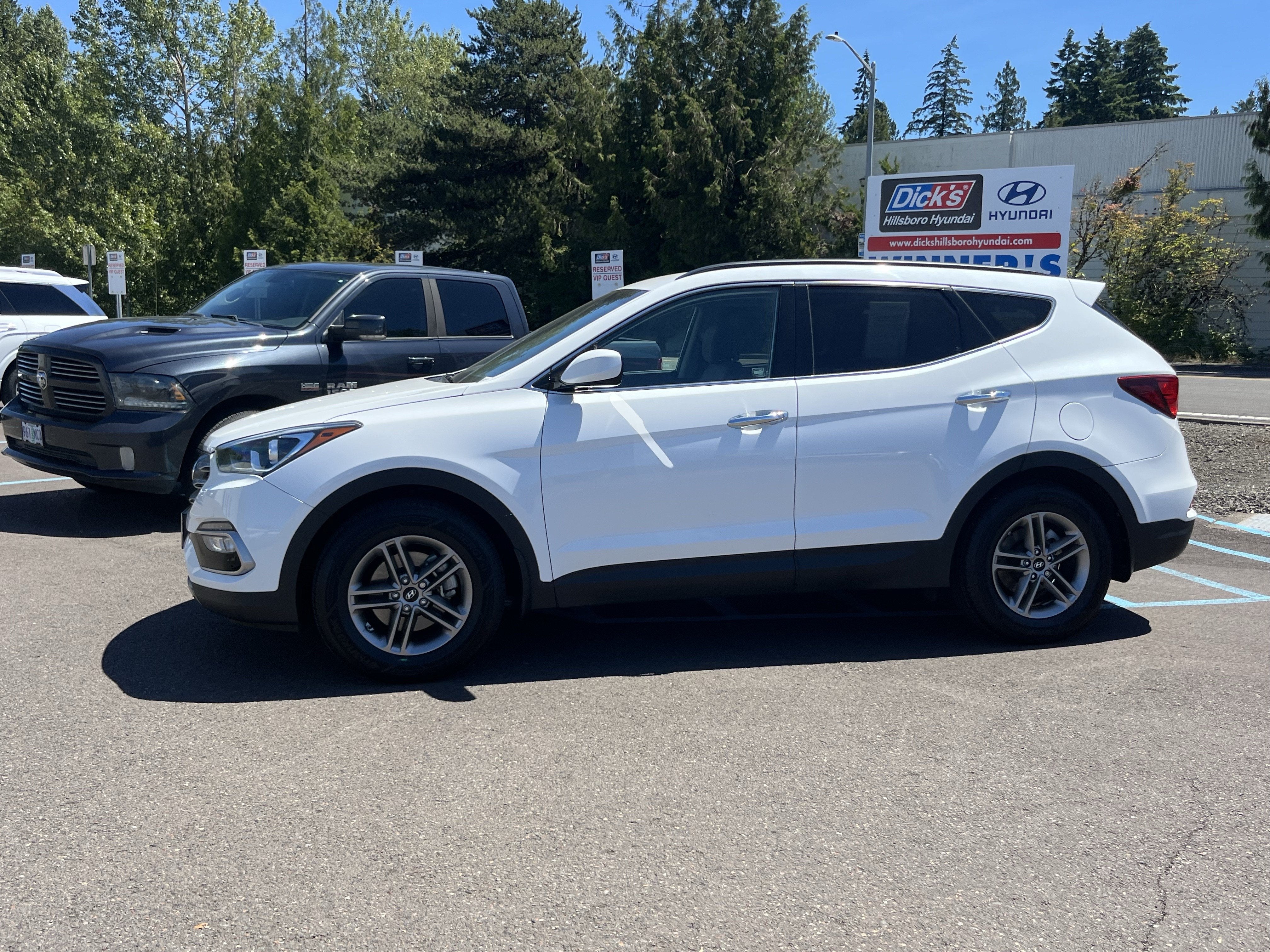 2017 Hyundai Santa Fe Sport 2.4L
