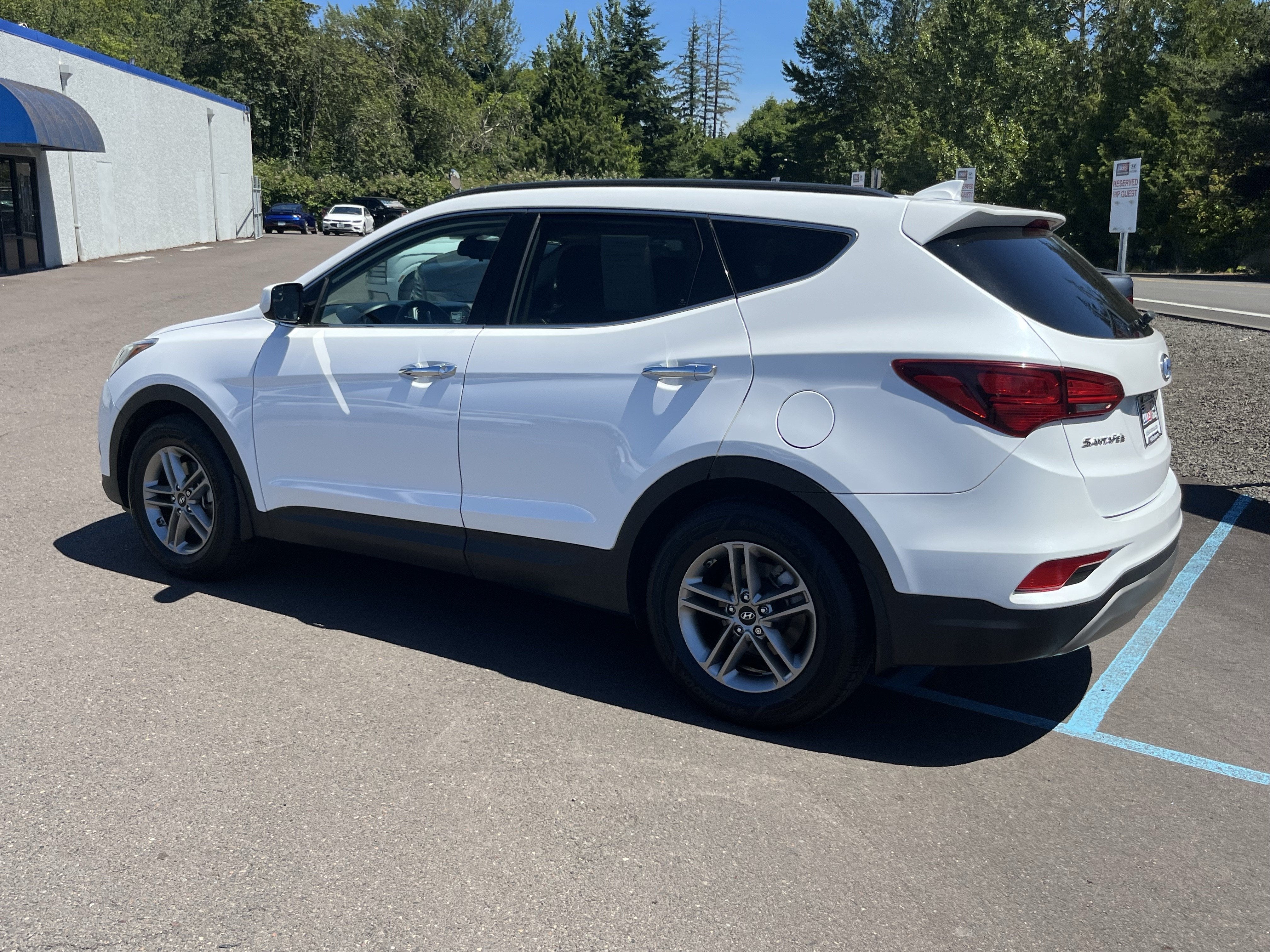 2017 Hyundai Santa Fe Sport 2.4L