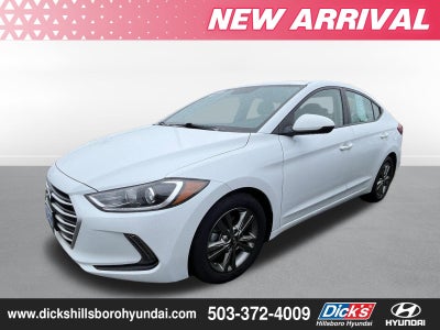 2018 Hyundai Elantra Value Edition