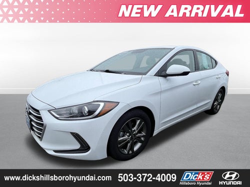 2018 Hyundai Elantra Value Edition