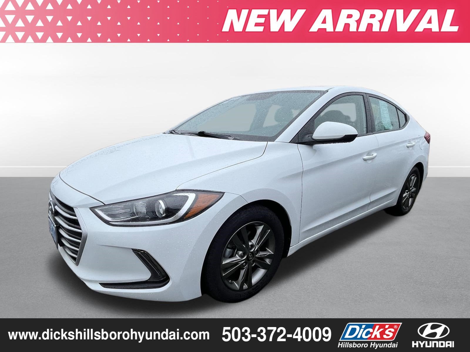 2018 Hyundai Elantra Value Edition