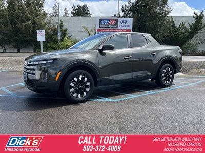 2025 Hyundai Santa Cruz SE