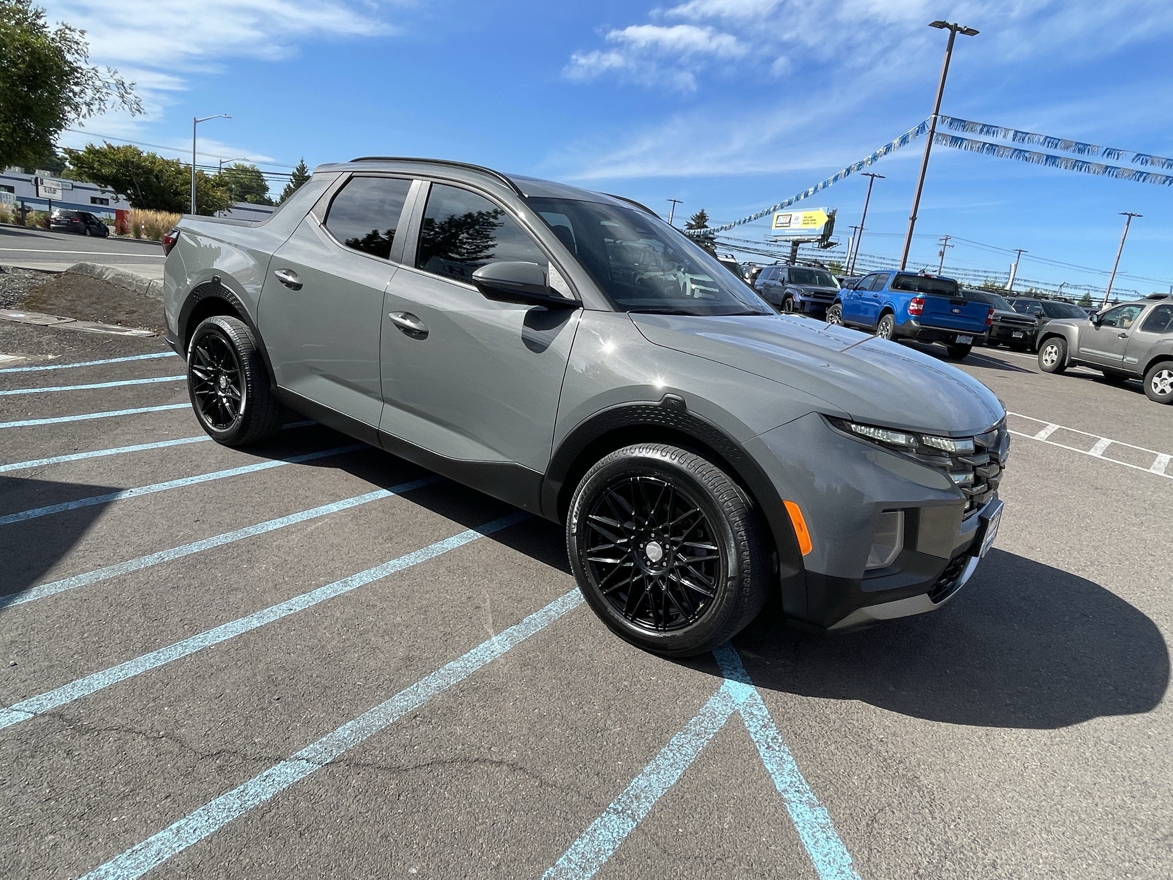 2022 Hyundai Santa Cruz Limited