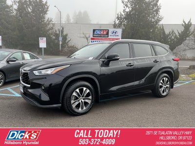 2020 Toyota Highlander XLE