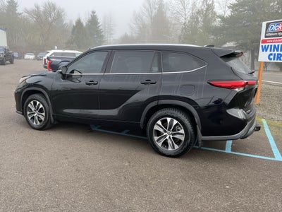 2020 Toyota Highlander XLE