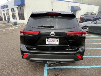 2020 Toyota Highlander XLE