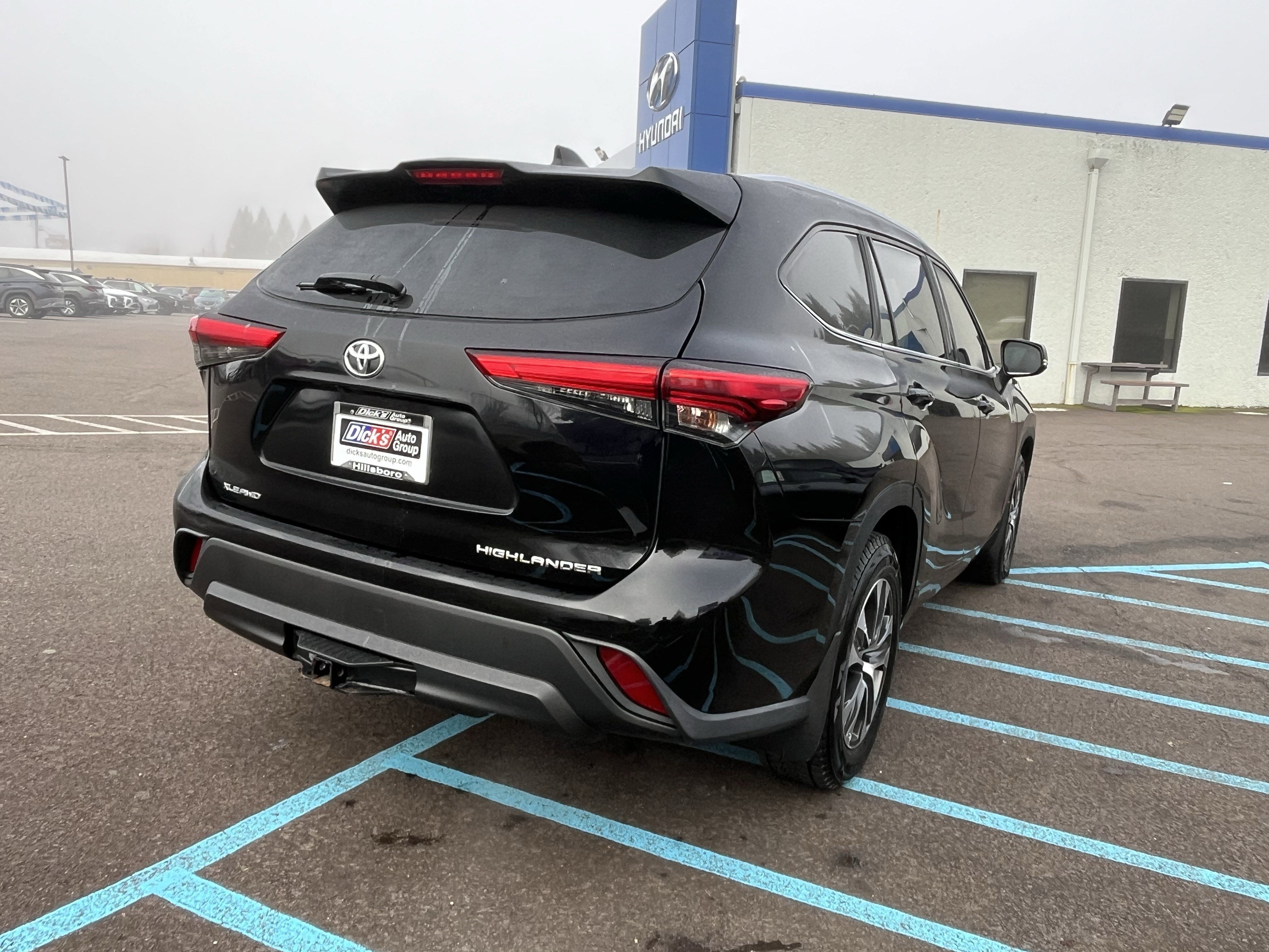 2020 Toyota Highlander XLE