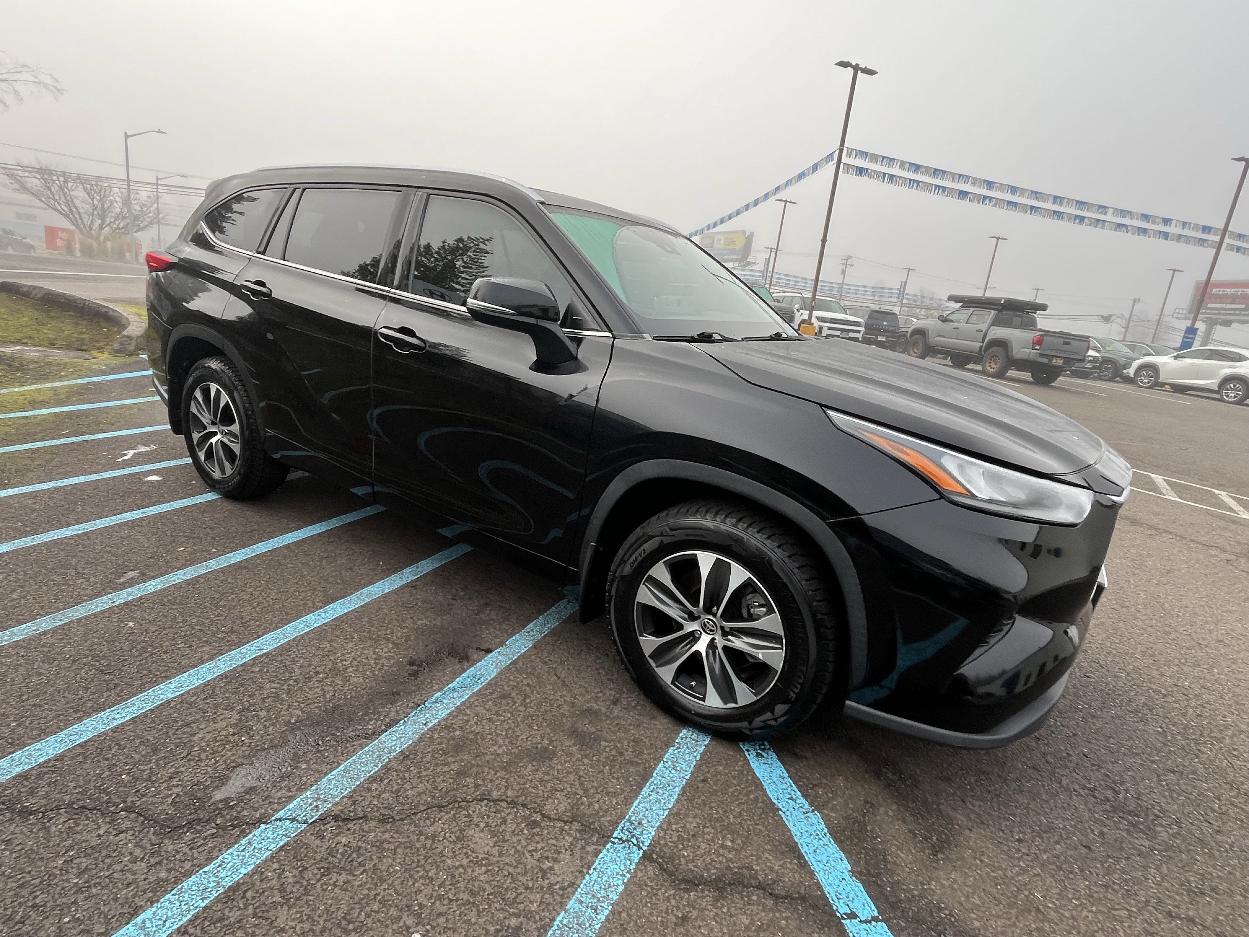 2020 Toyota Highlander XLE