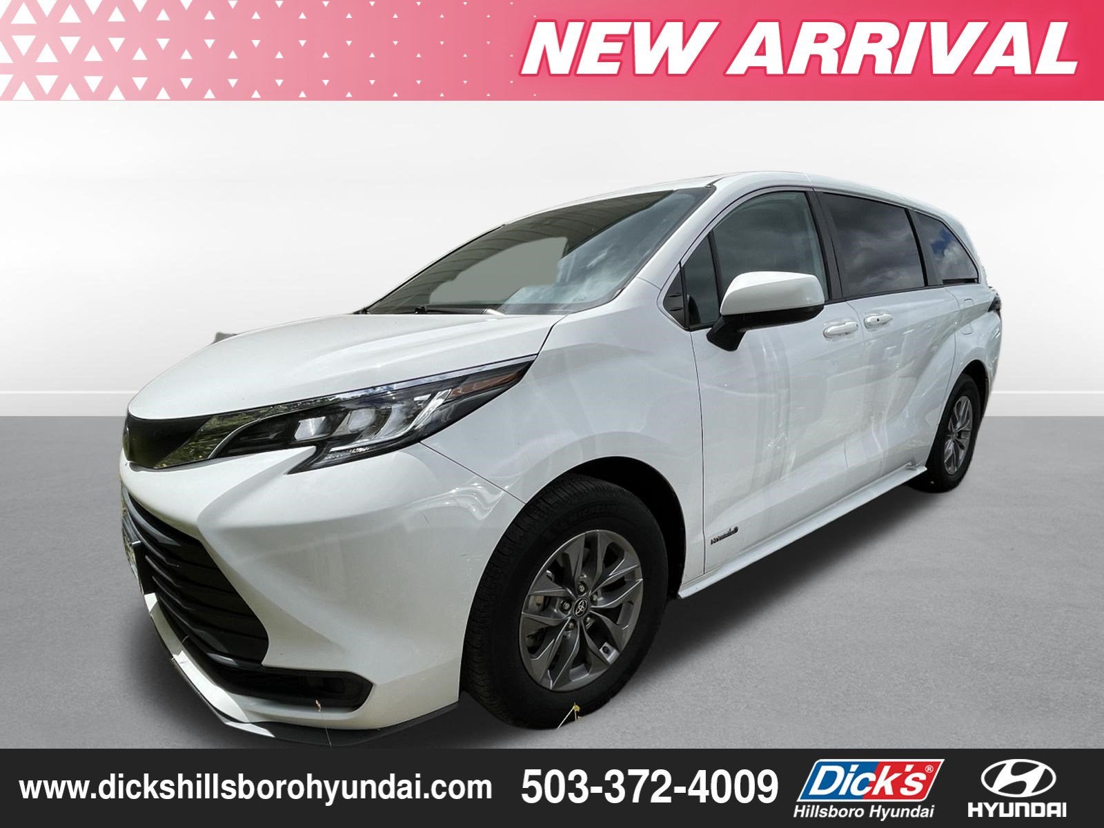 2021 Toyota Sienna LE