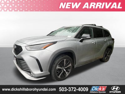 2022 Toyota Highlander XSE