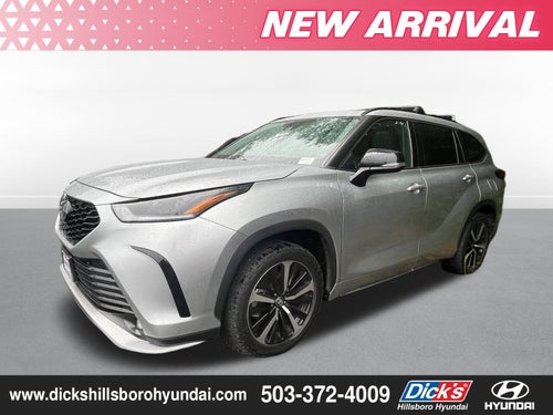 2022 Toyota Highlander XSE