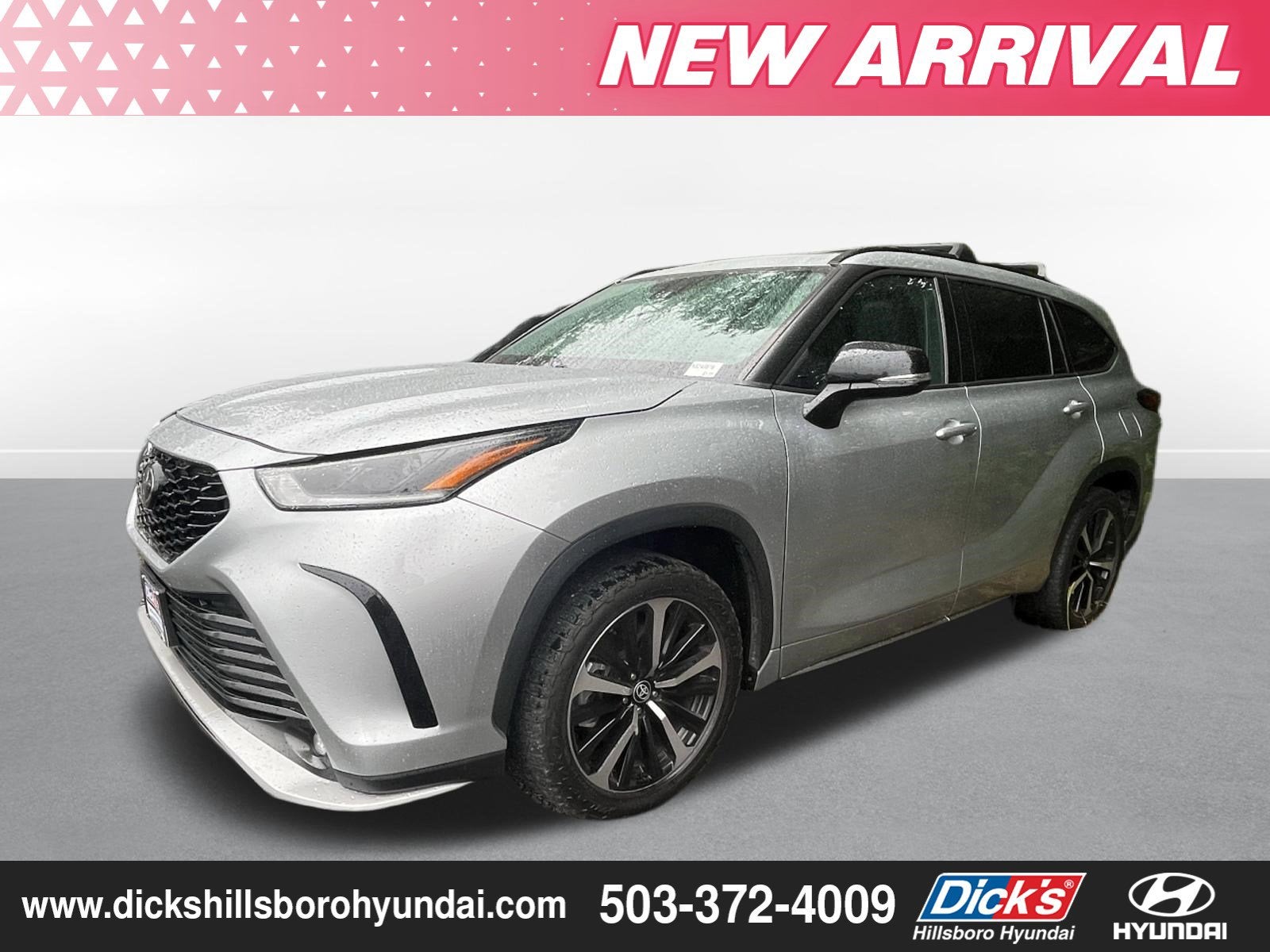 2022 Toyota Highlander XSE