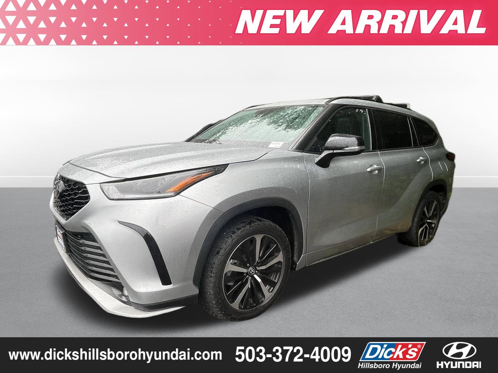 2022 Toyota Highlander XSE