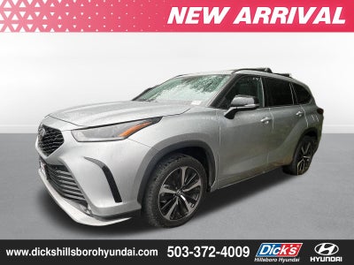 2022 Toyota Highlander XSE