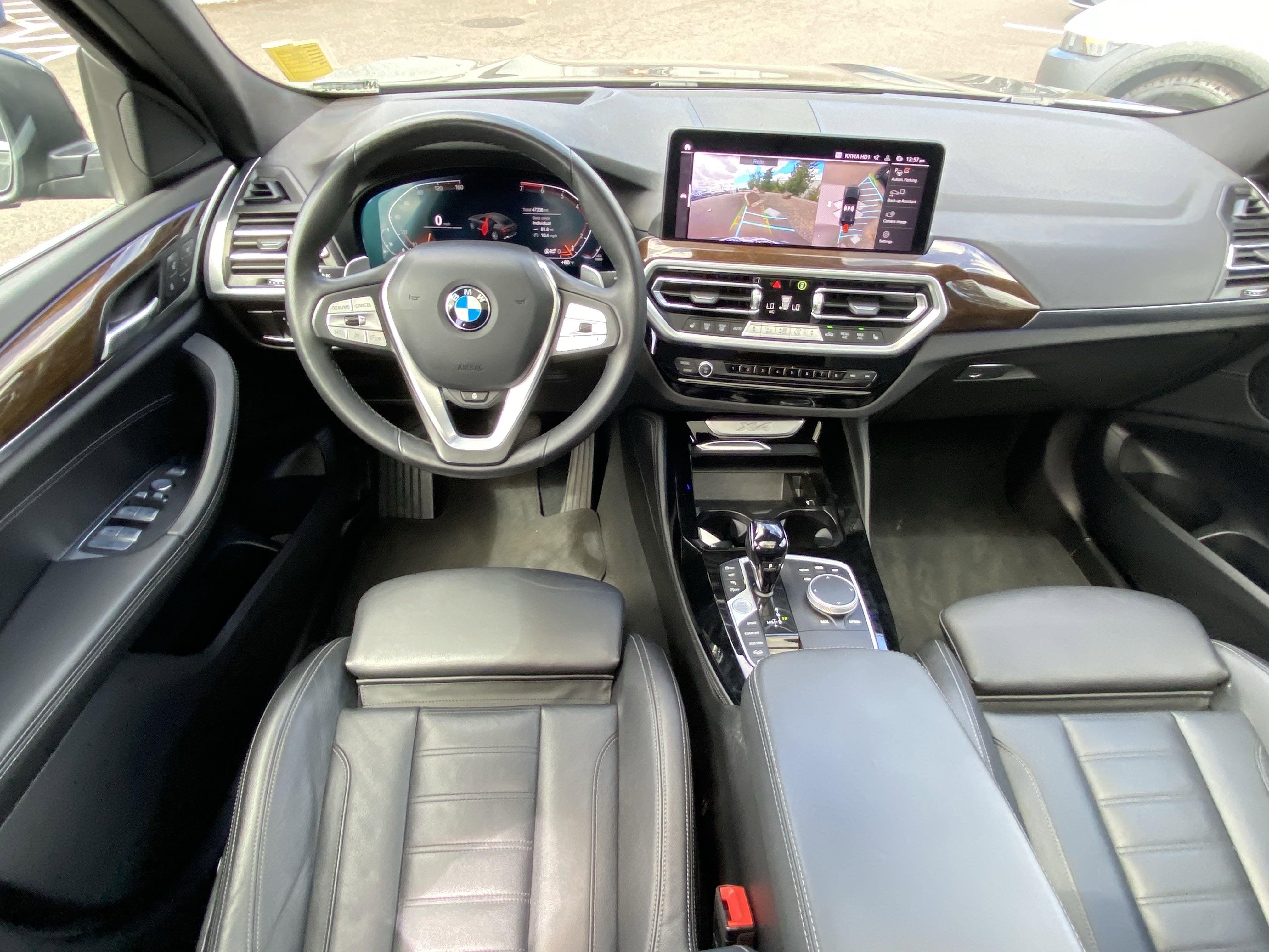 2022 BMW X4 xDrive30i