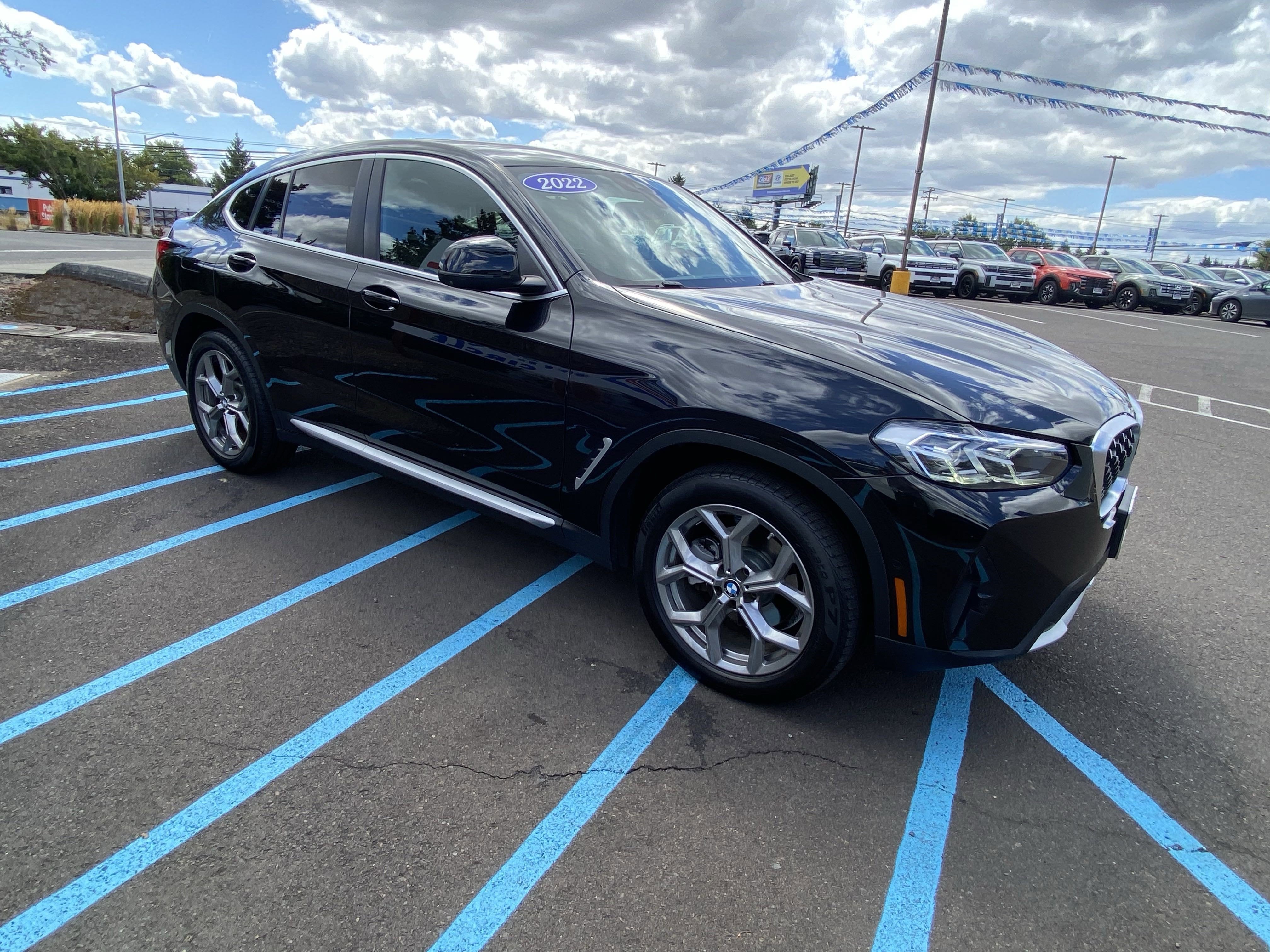 2022 BMW X4 xDrive30i